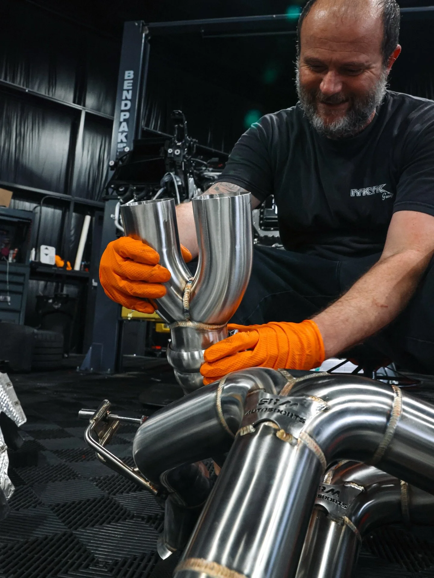 Another busy week in the books! 💪🏼 From waking up a few V12&rsquo;s with new exhaust systems, to full car PPF Projects and a couple wraps in between, ready for next week&rsquo;s wave 💥

#iykykgarage #autoshop #iykyk #houstonwraps #wrapshop