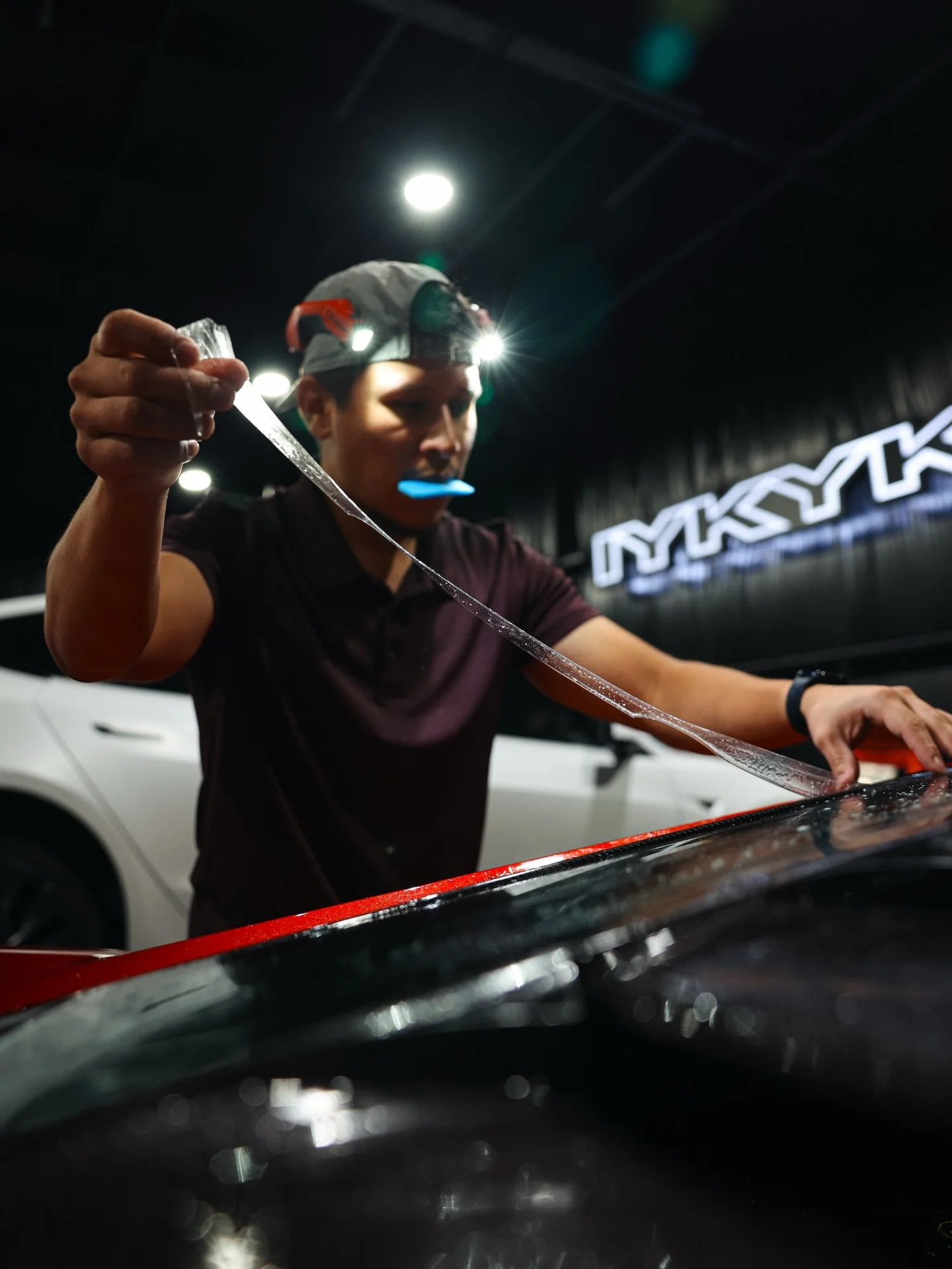 Strong weekly finish for the team! 💪🏼 Shop is growing and we are grateful! Stay tuned for a special announcement Monday👀 

#iykykgarage #iykyk #wrapshop #houstonwrapshop #houstonwraps