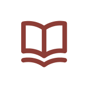 Icon of an open book with pages