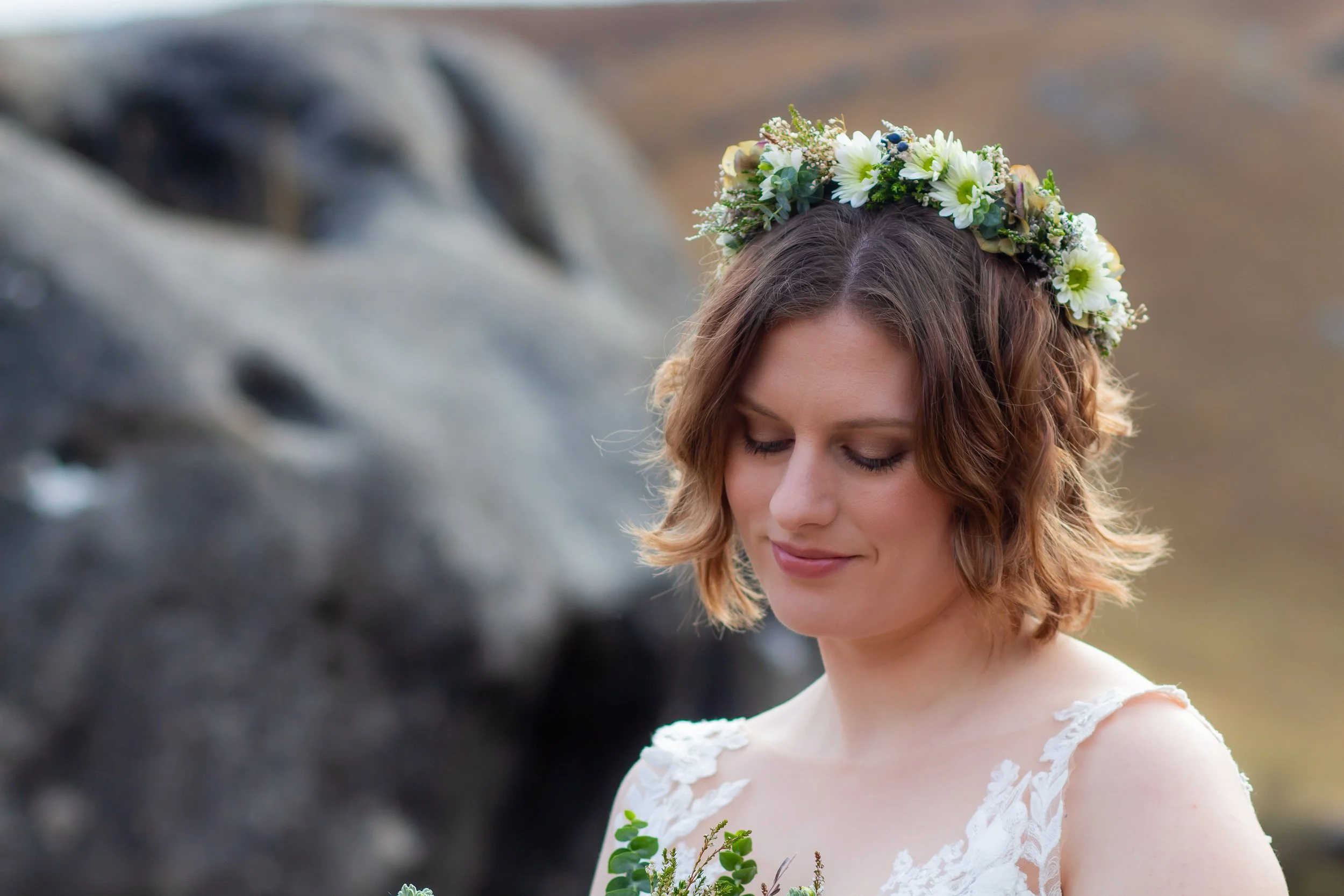 Christchurch bride with soft glam wedding makeup by Makeup by Steph