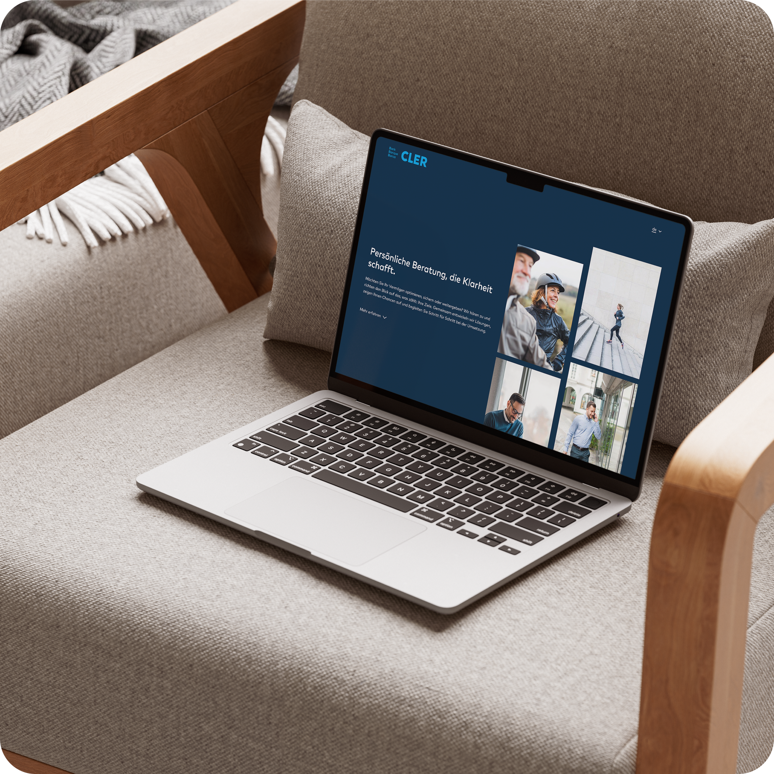 Bank Cler: Private Banking Launch