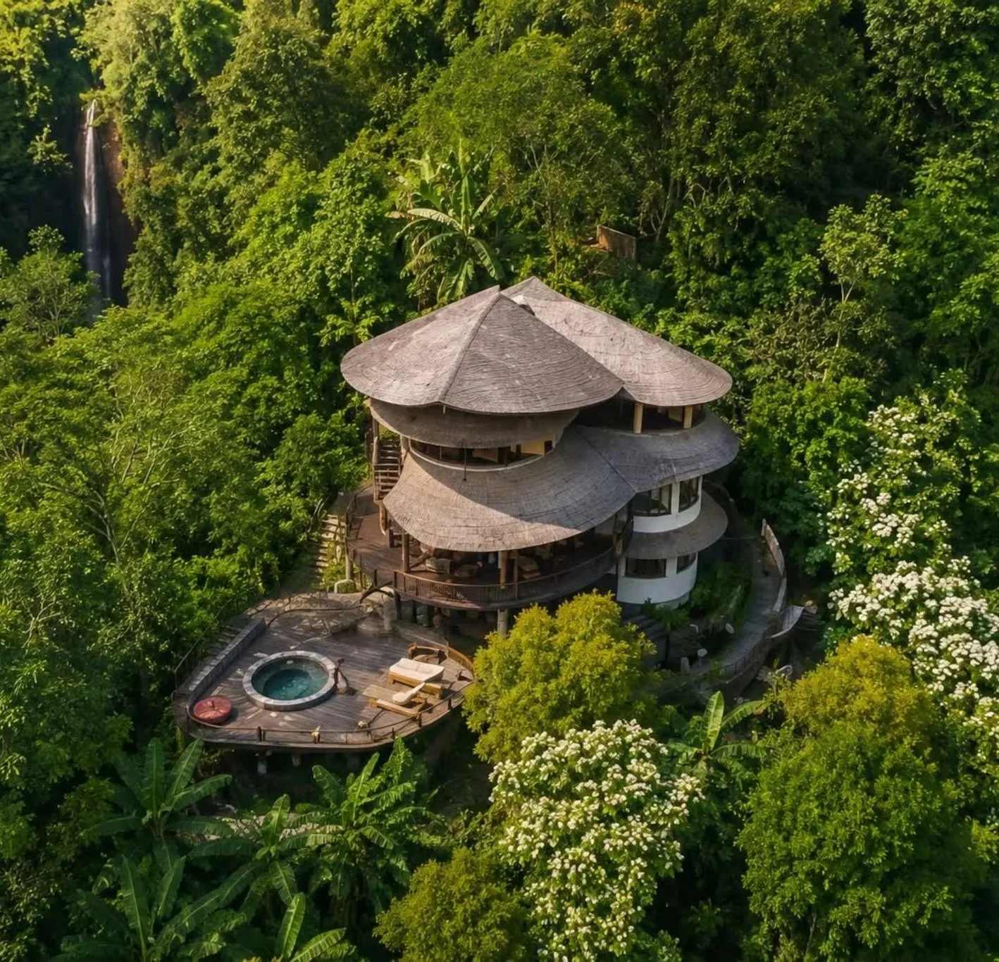 VILLA WATERFALL