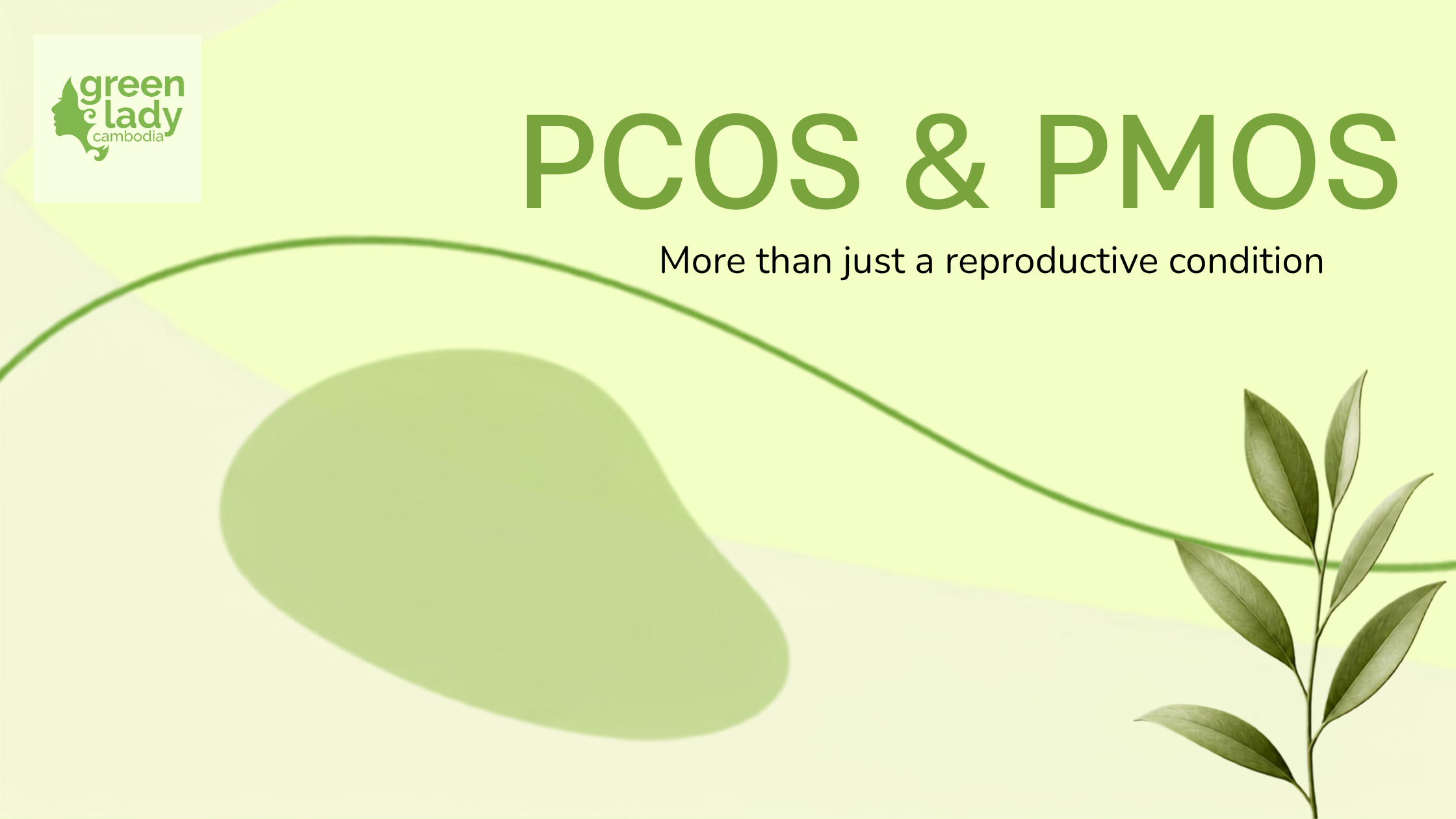 PCOS &amp; PMOS: More than just a reproductive condition