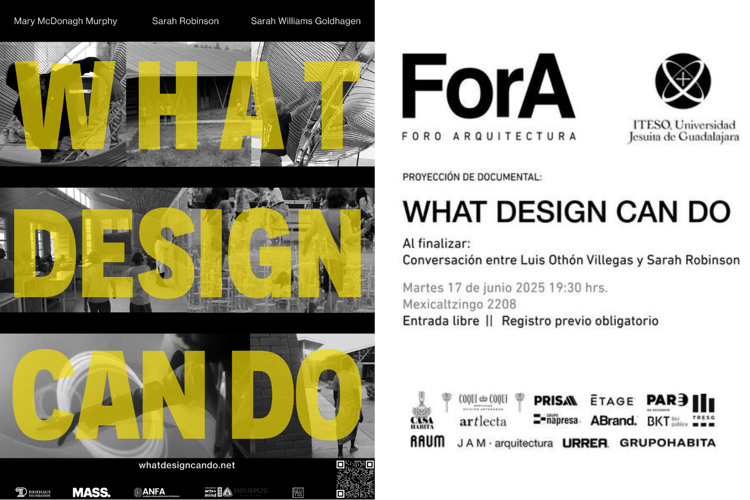 The screening of the film What Design Can Do