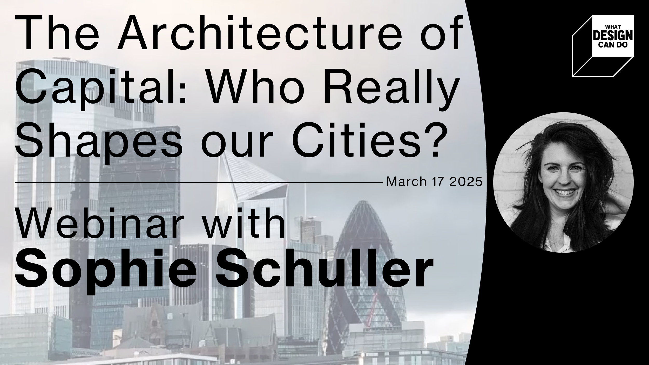 Watch the webinar with Sophie Schuller