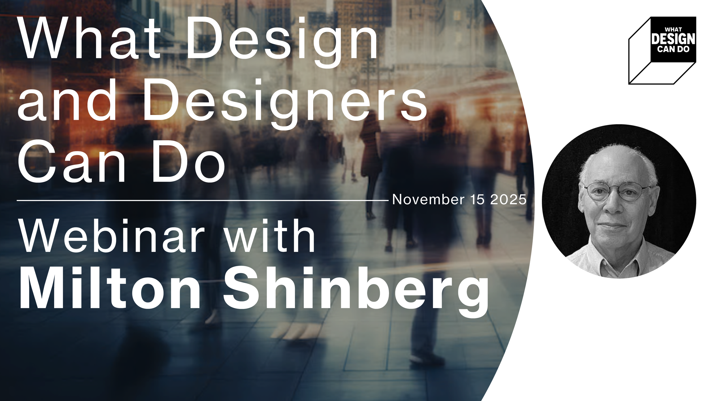Watch the webinar with Milton Shinberg
