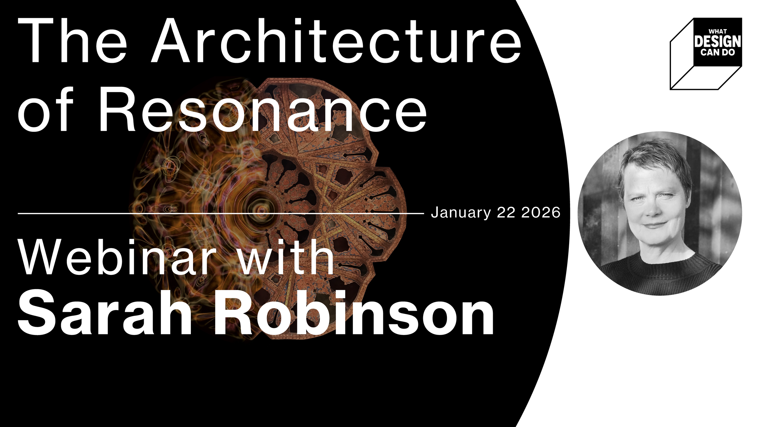 Watch the webinar with Sarah Robinson