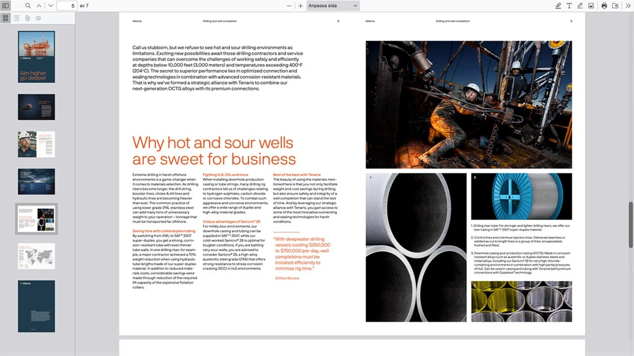 PDF Viewer - View PDFs directly within an interactive 3D experience