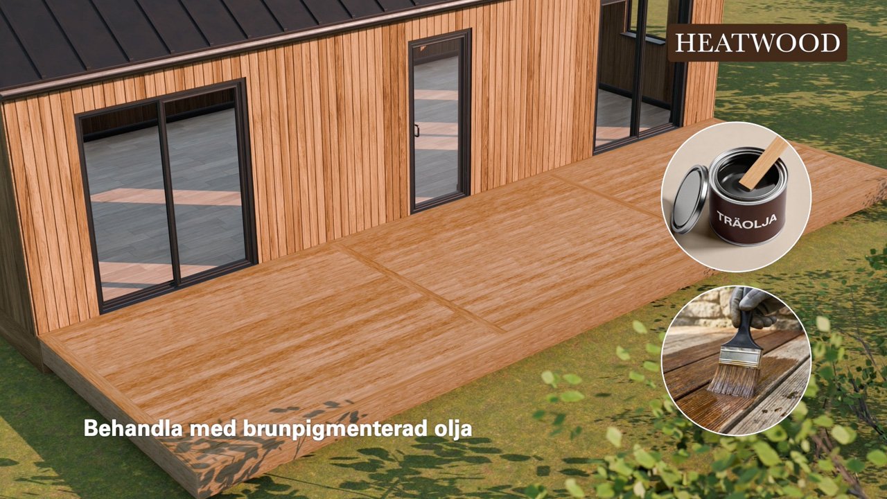Heatwood - Building a Wooden Deck with ThermoWood®