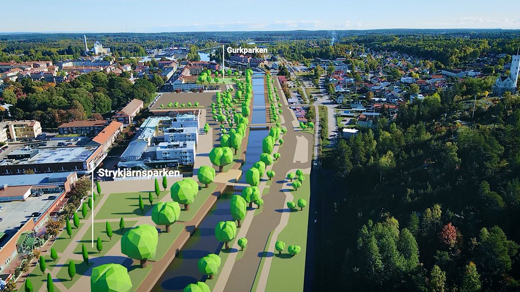 Söderhamn municipality - Future plans