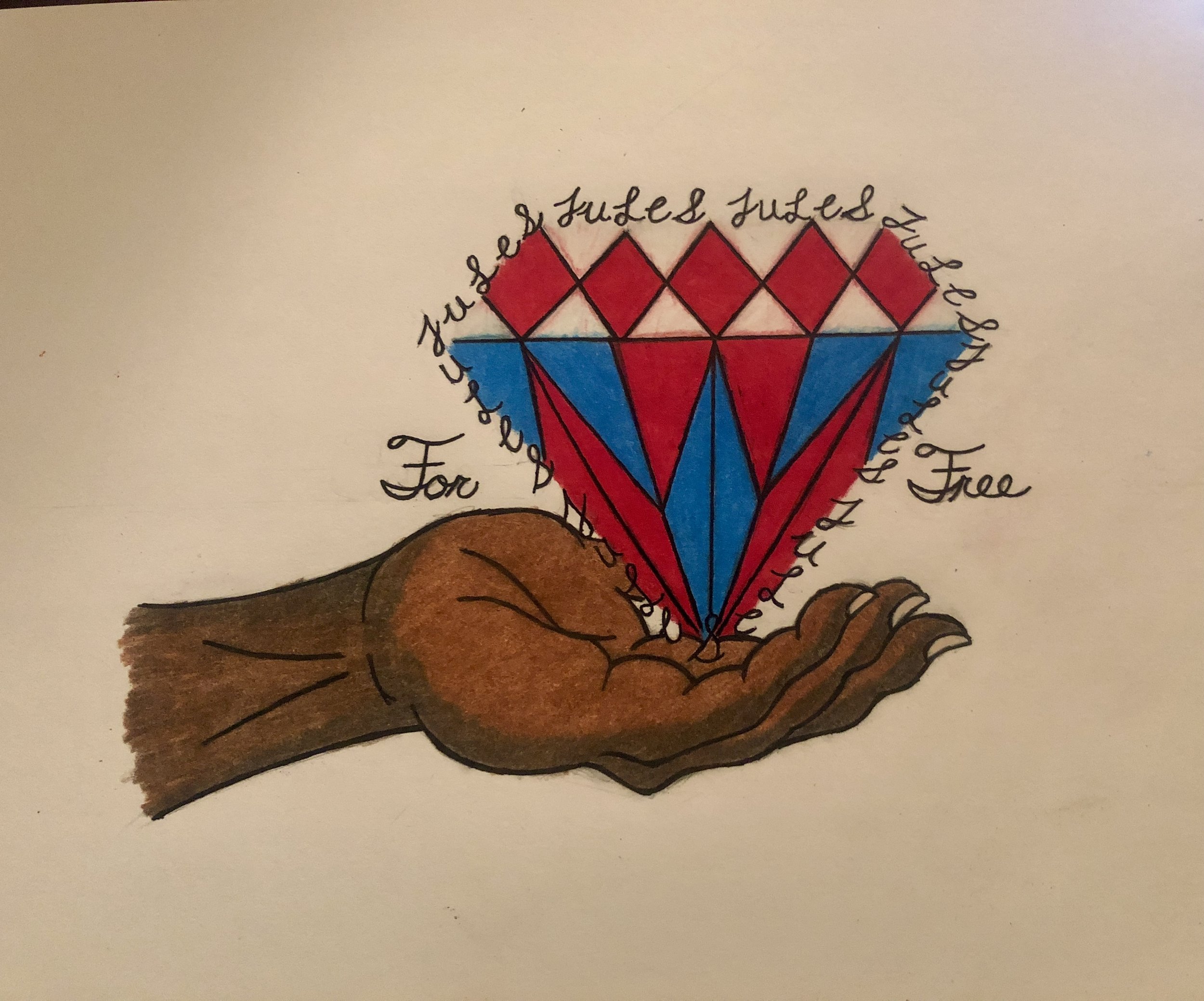 Jules For Free
8" x 10"