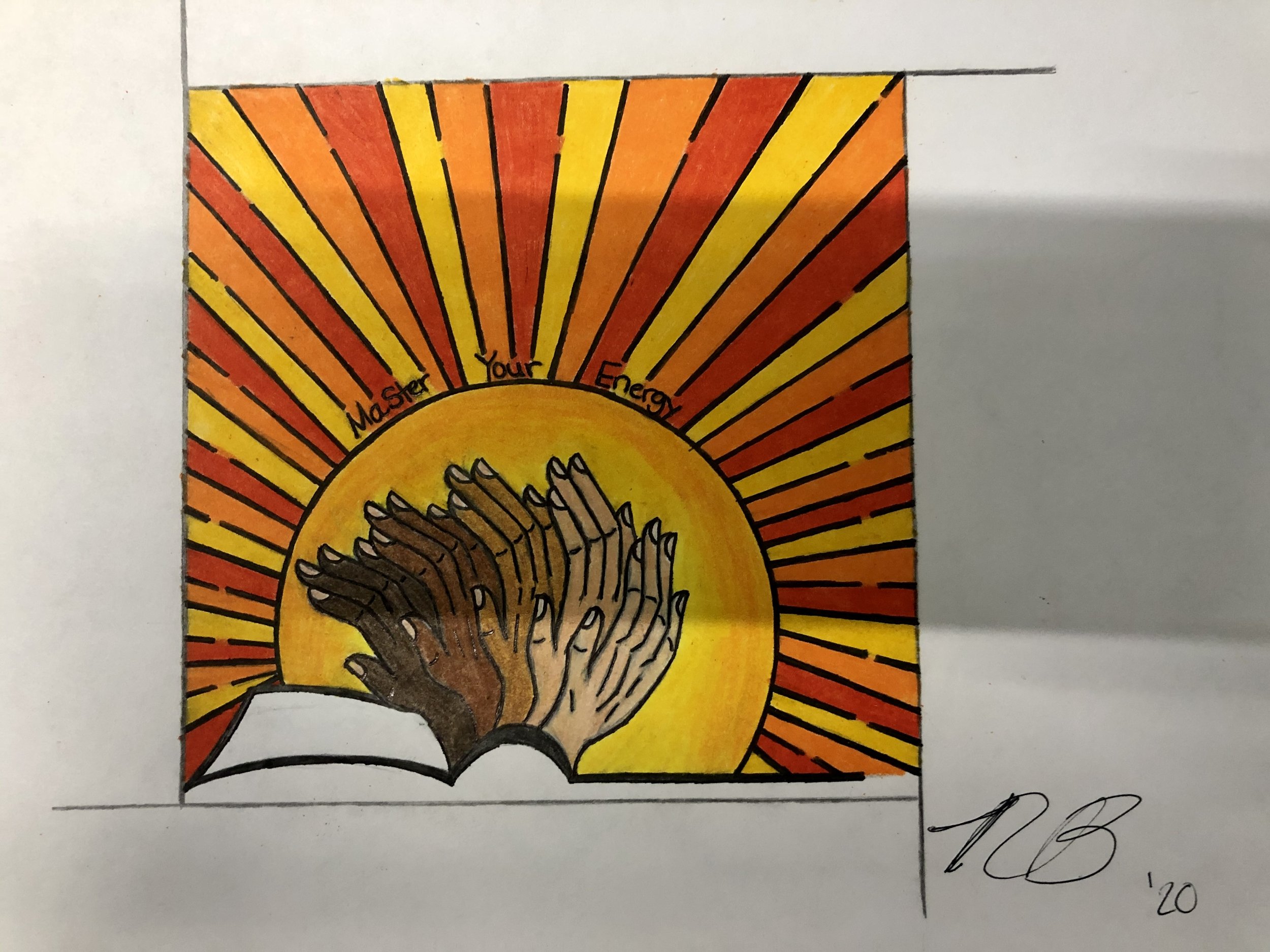 Master Your Energy 
8" x 10"