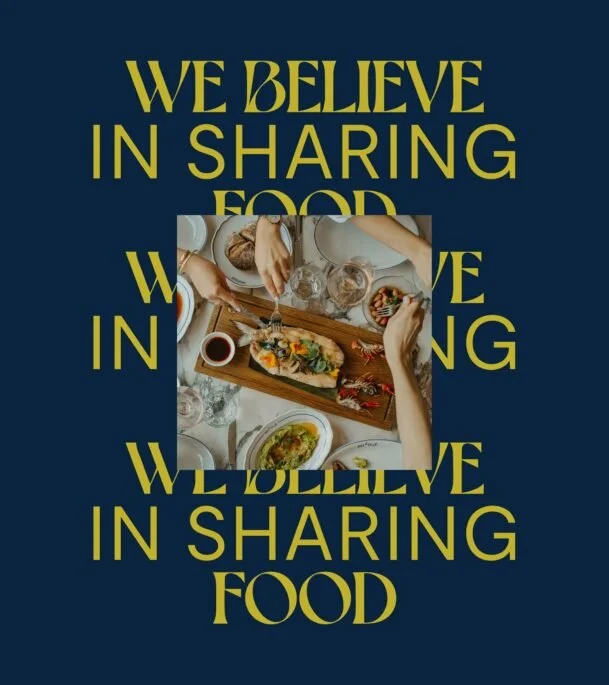 Das Poster von Belétage, erstellt vom Studio für Branding Doppelpaula