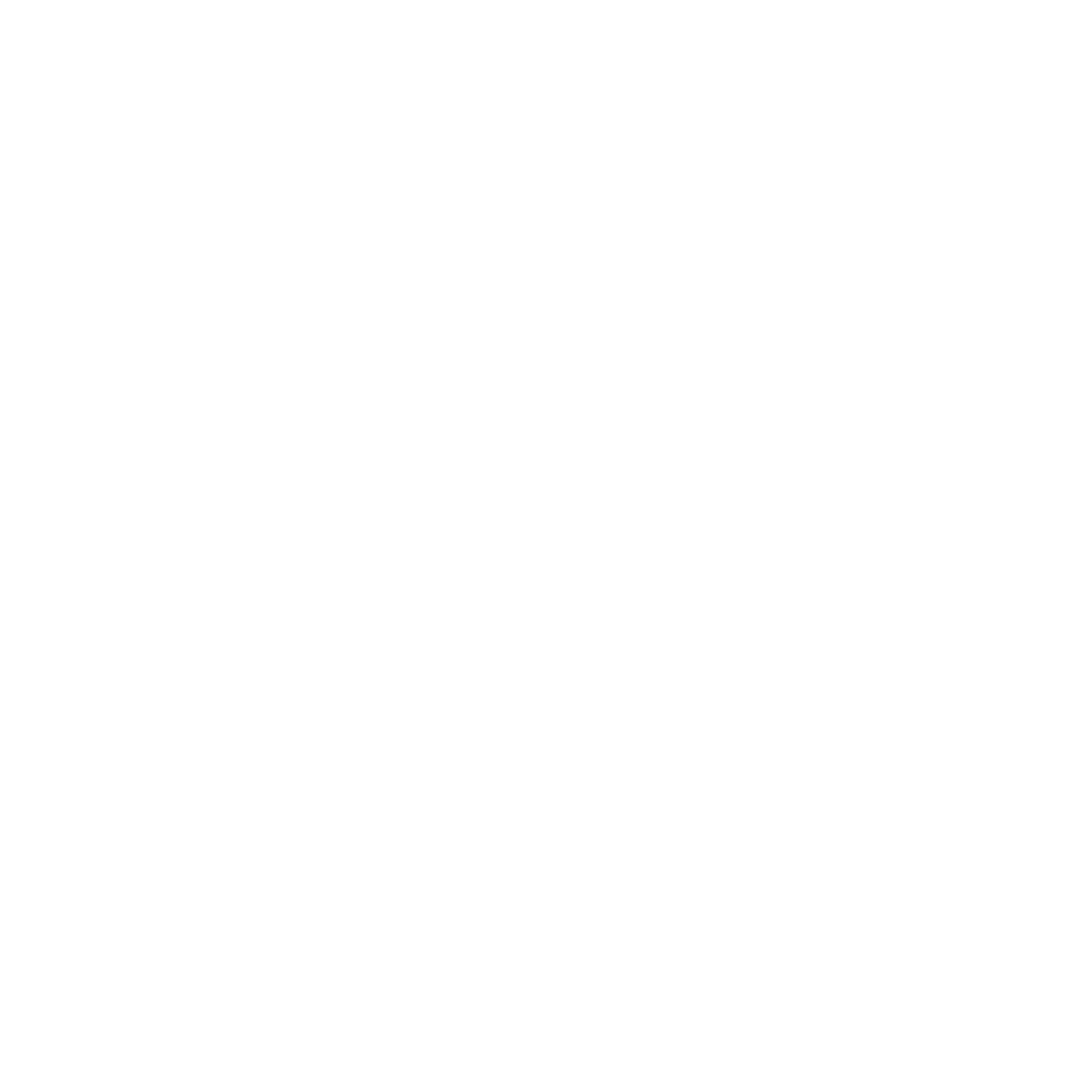 Schwarzer Hintergrund mit weißem eleganten Kreisdesign, darin stilisierte Blätter und Text in Kreisform: 'Ooh La La!'