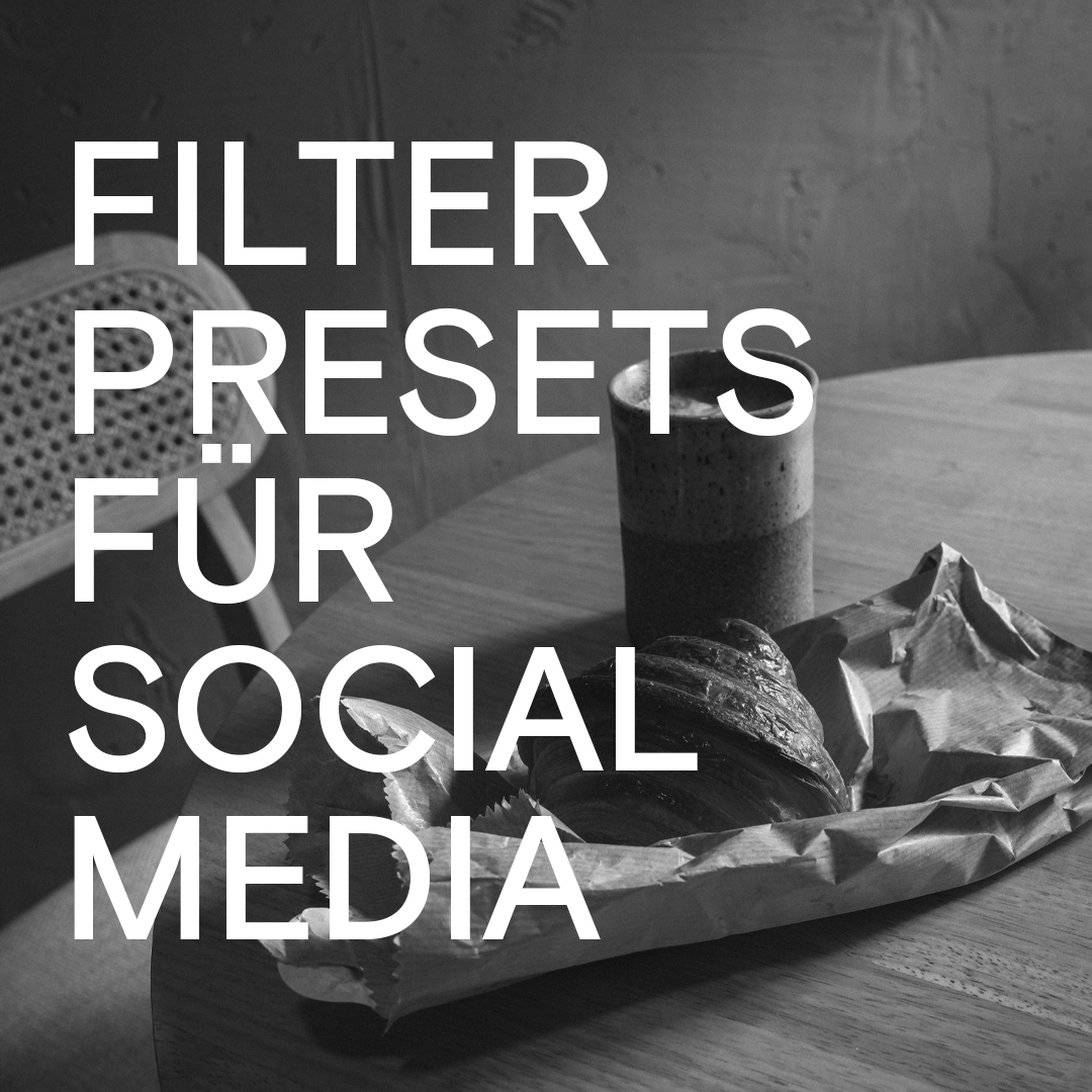 Presets für Social Media