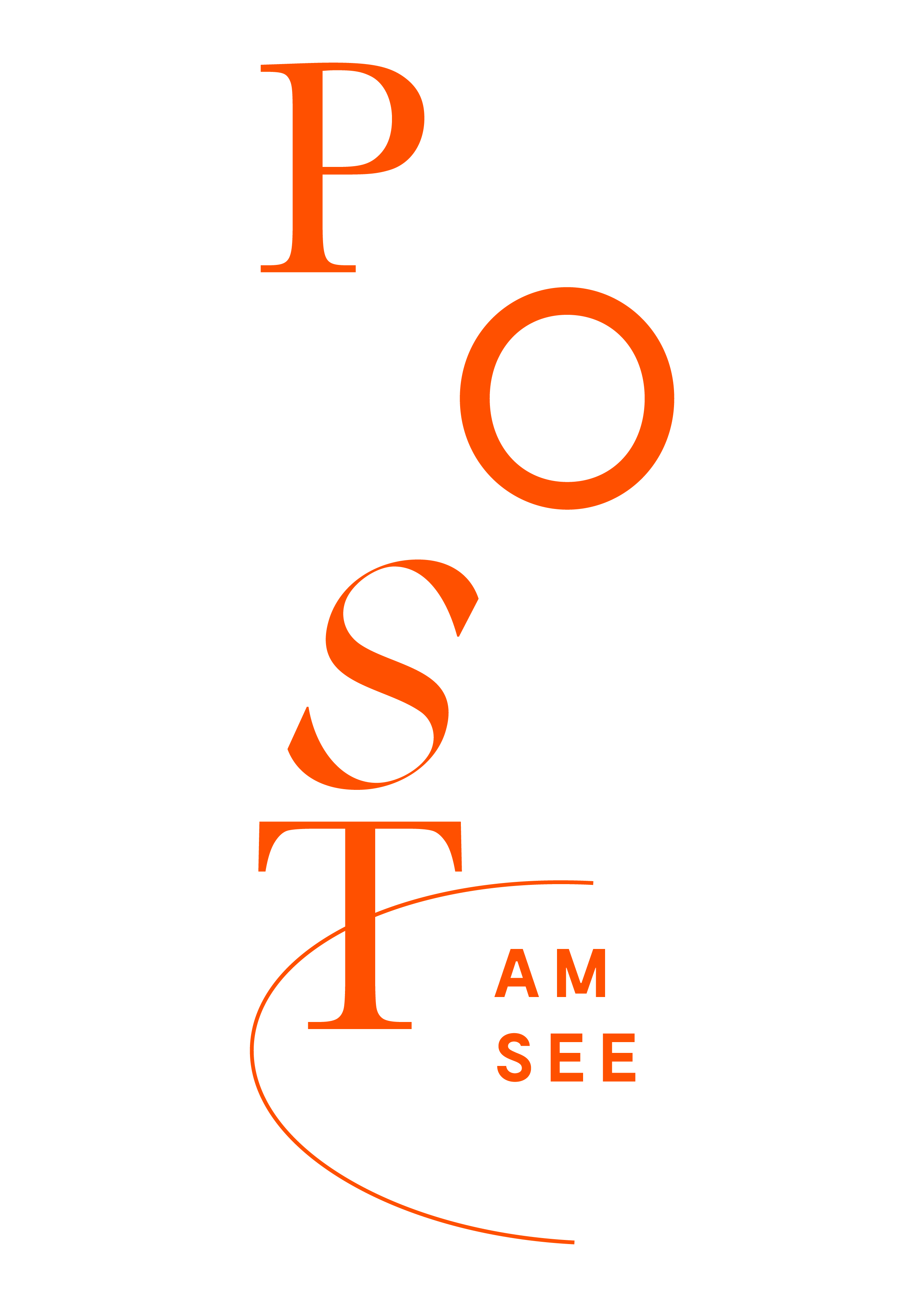 Das Logo vom Post am See ohne Hintergrund.