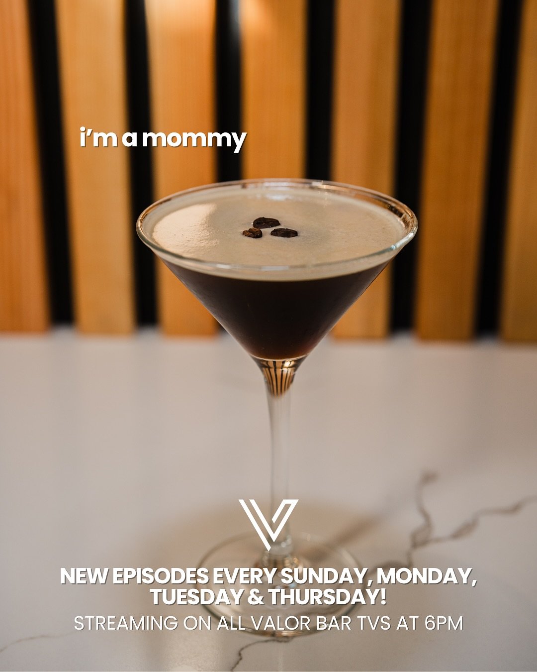 we hear you - Thursdays only are not enough! 
Now playing new episodes every Sunday, Monday, Tuesday, &amp; Thursday!