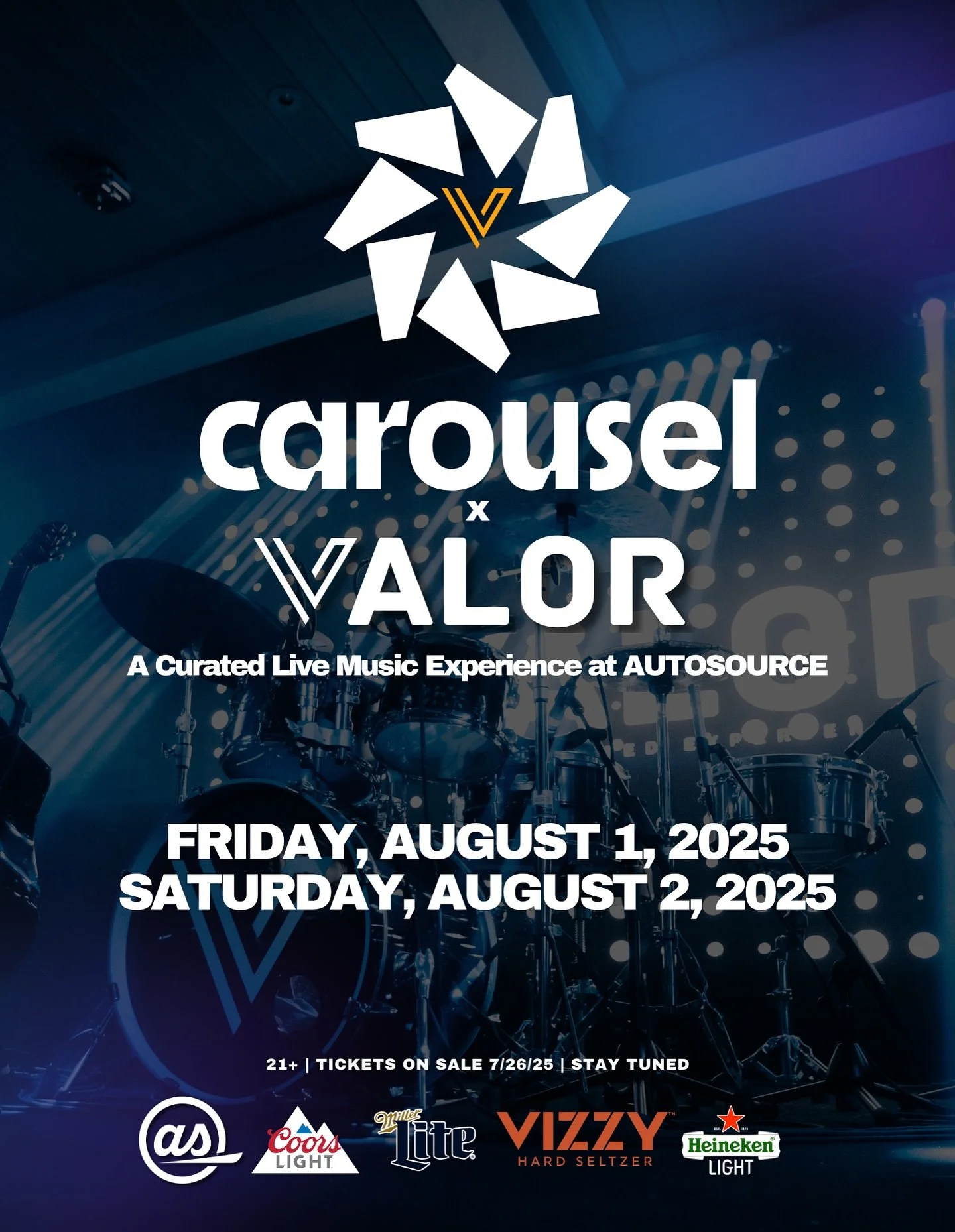 we&rsquo;re back - stay tuned for more information! 

excited to team up with @onthecarouselhawaii and @autosourcehi 🔥