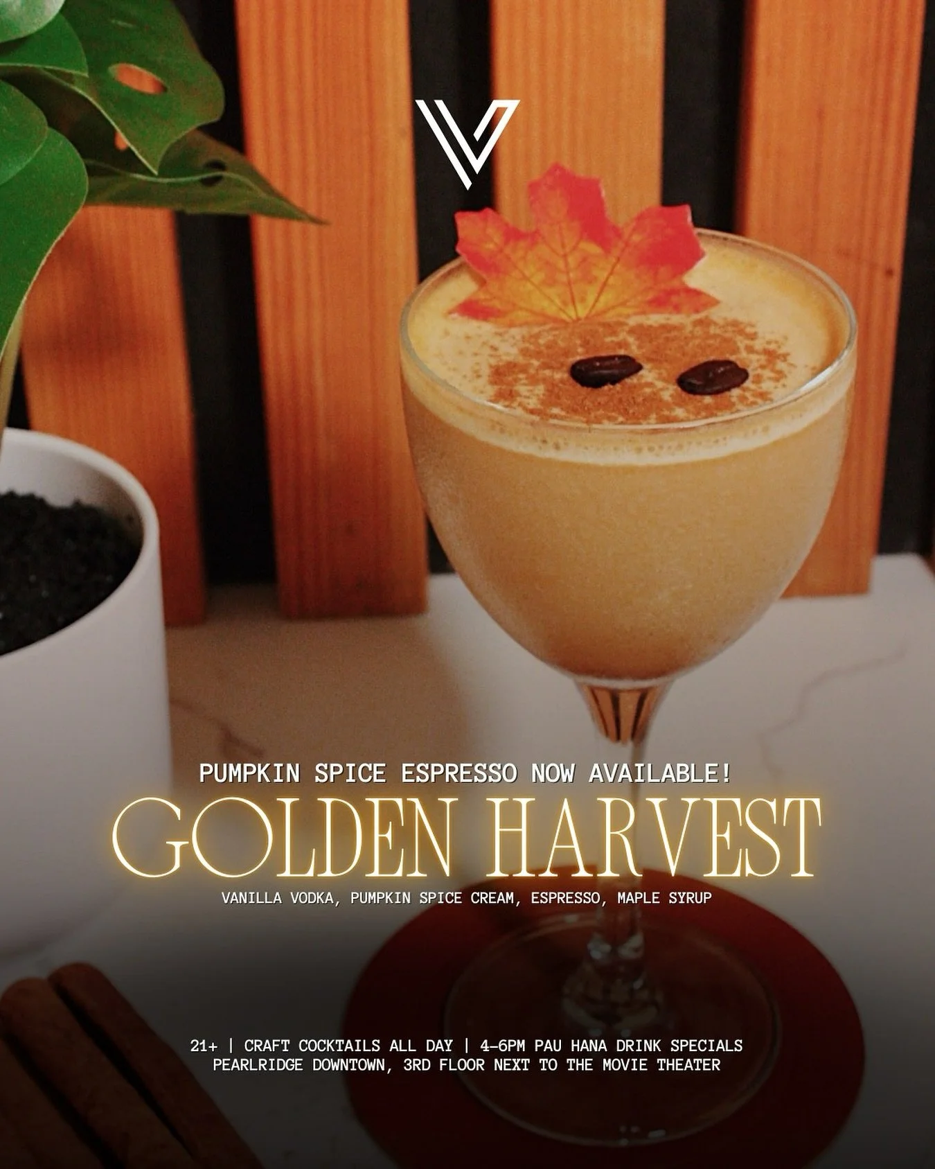 it&rsquo;s never too early for Pumpkin Spice 😜
come try our GOLDEN HARVEST - pumpkin spice espresso!