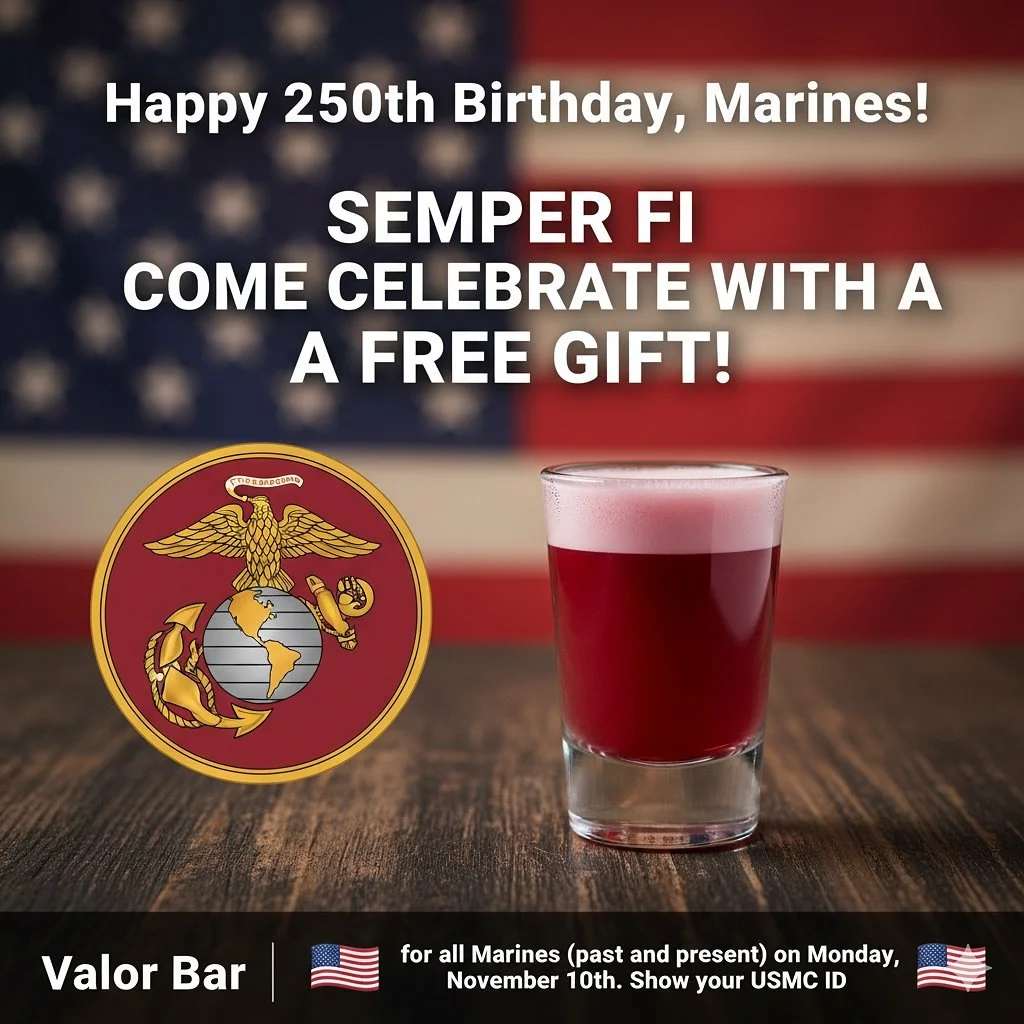 Mark your calendars, Marines!
11/10/25