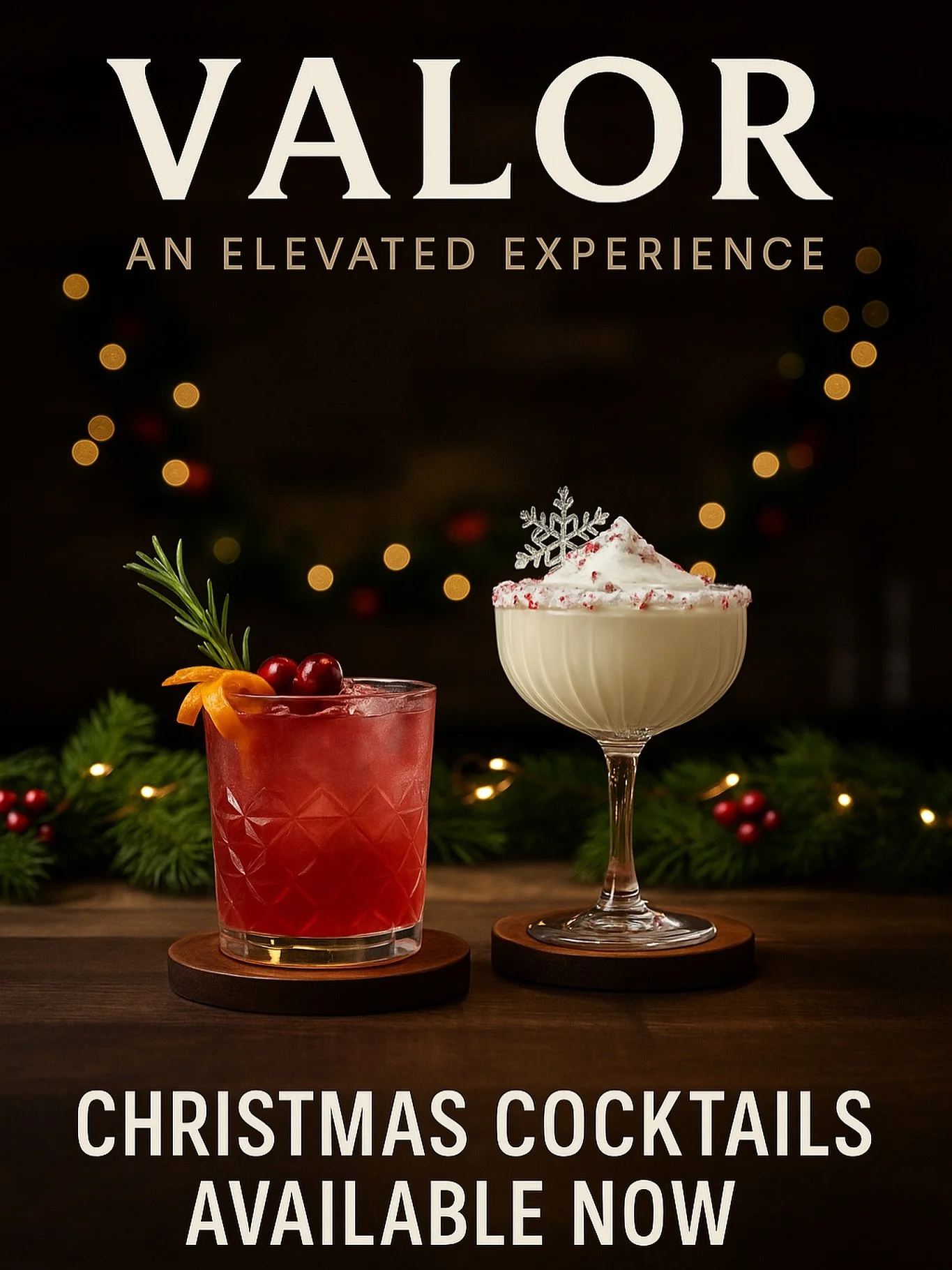 Holiday Cocktails in full effect. Come in and enjoy our special drinks from now til the rest of the year.
New cocktails will drop every week 🍸🍹