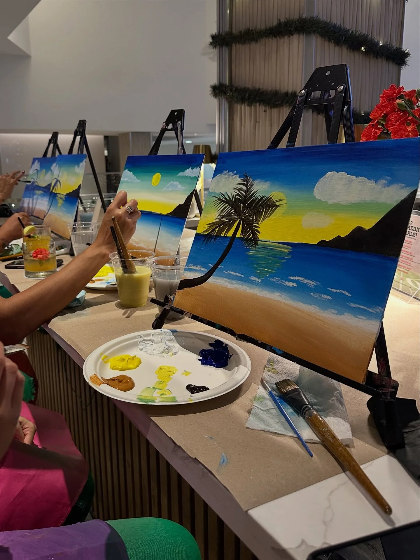 Thank you to everyone that came out for our November paint and sip! 

@paintparty808 

Should we do a December one?