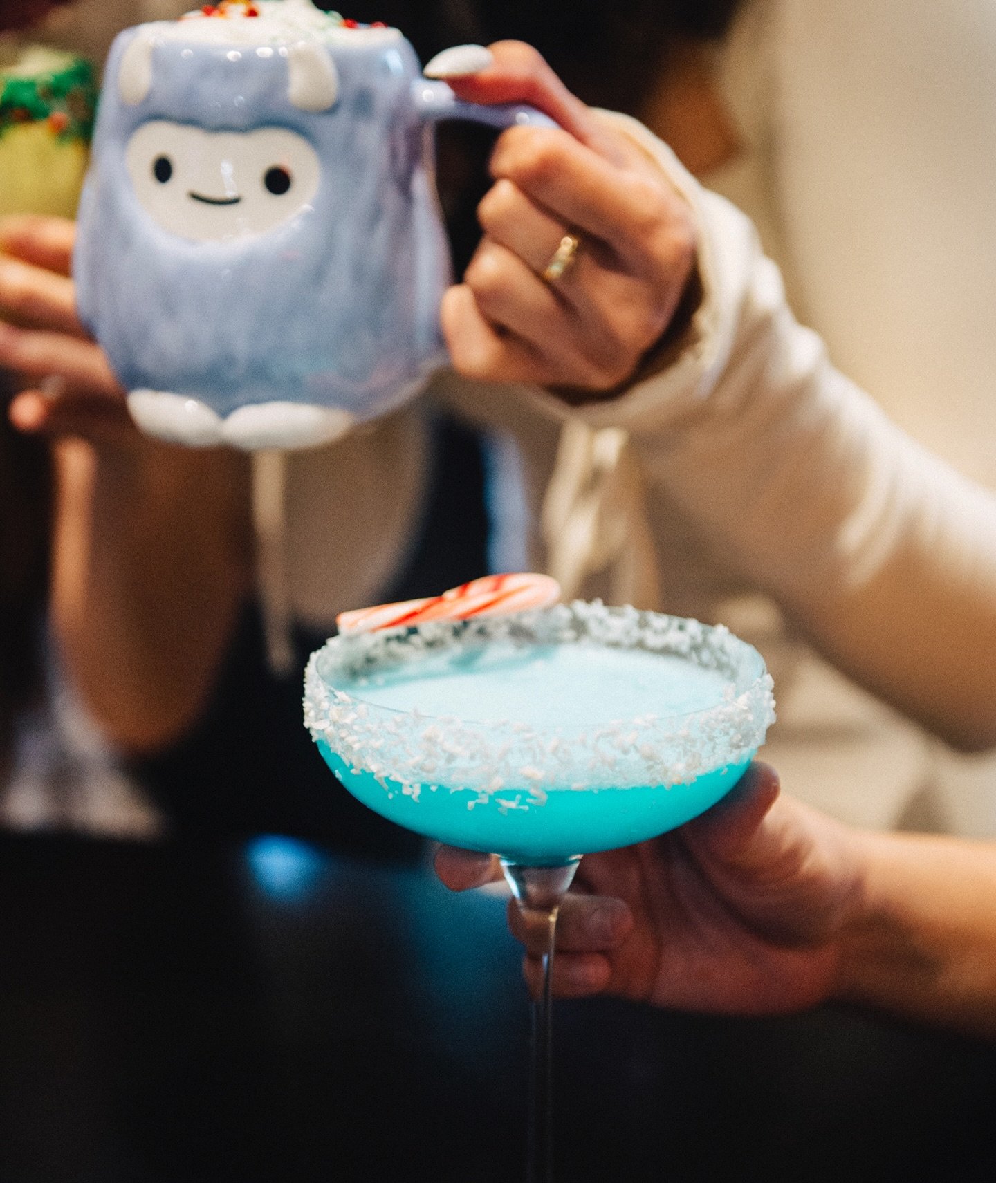 Happy Holidays!! Come in and enjoy our special drinks from now til the rest of the year.

12-6pm extended happy hour for December 🎄
New cocktails will drop every week 🍸