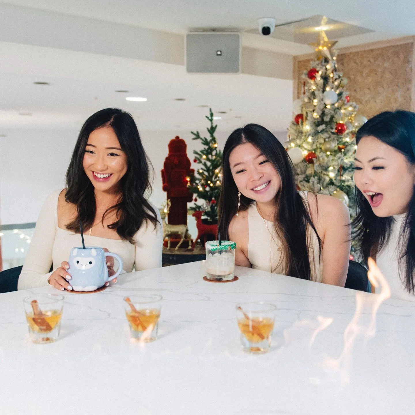 Happy Holidays!! Come in and enjoy our special drinks from now til the rest of the year.

12-6pm extended happy hour for December 🎄
New cocktails will drop every week 🍸