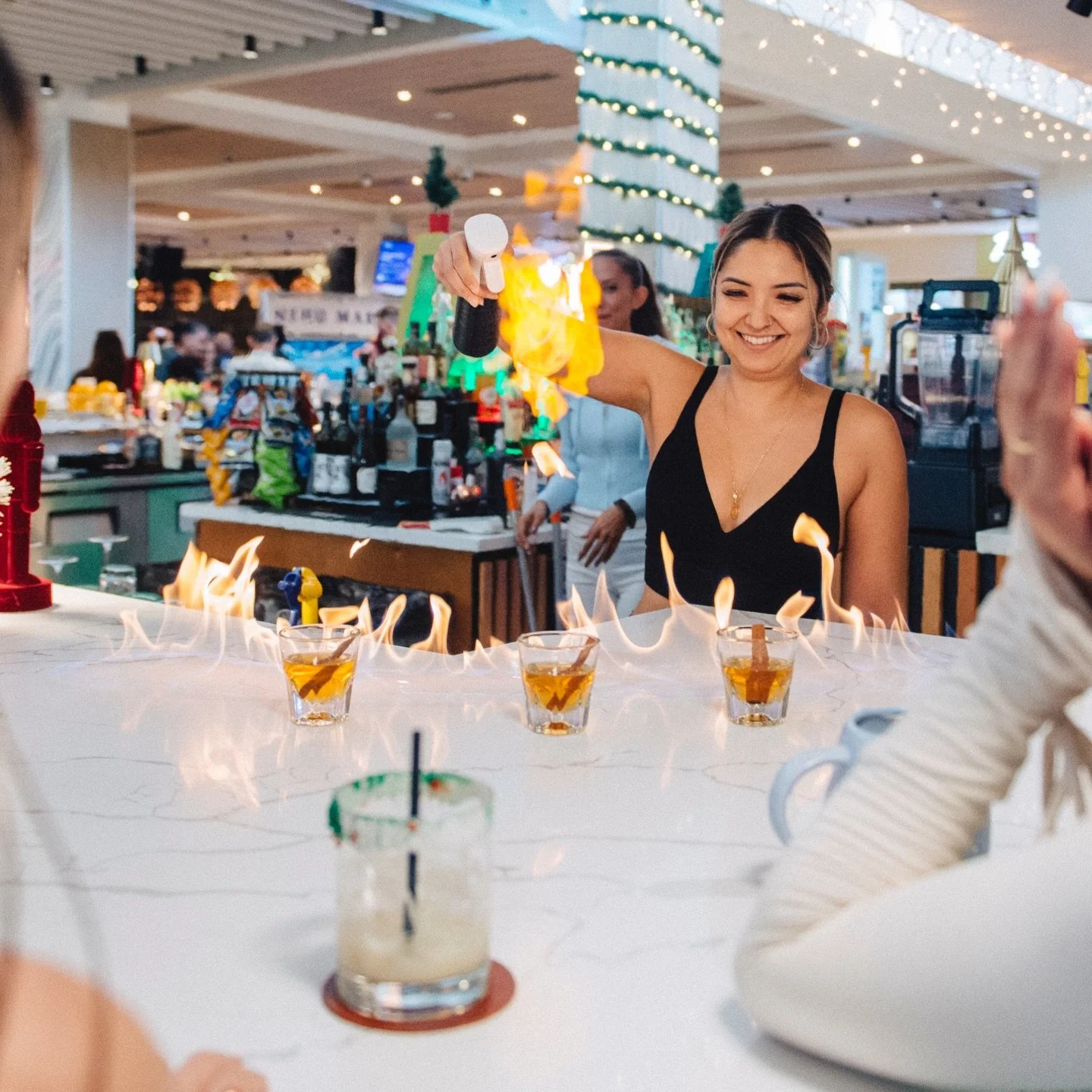 Happy Holidays!! Come in and enjoy our special drinks from now til the rest of the year.

12-6pm extended happy hour for December 🎄
New cocktails will drop every week 🍸