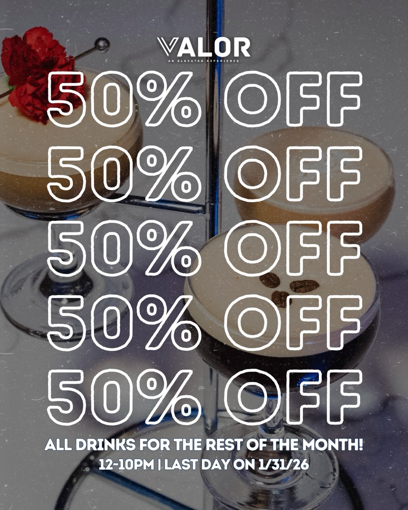 If you haven&rsquo;t had a chance to try our amazing cocktails, now is your chance! Need to get rid of everything so come through and support the awesome bartenders and staff. 🫶🏼

50% off all drinks til end of the month.