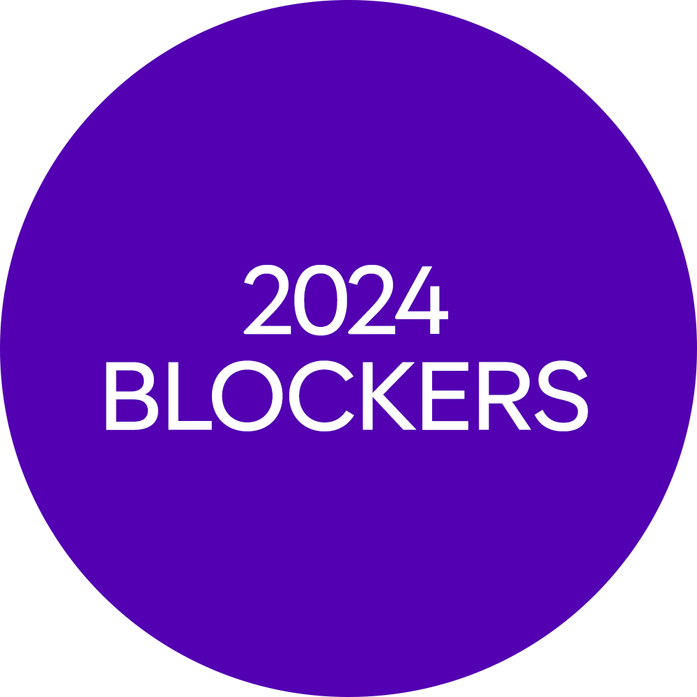 2024 blockers