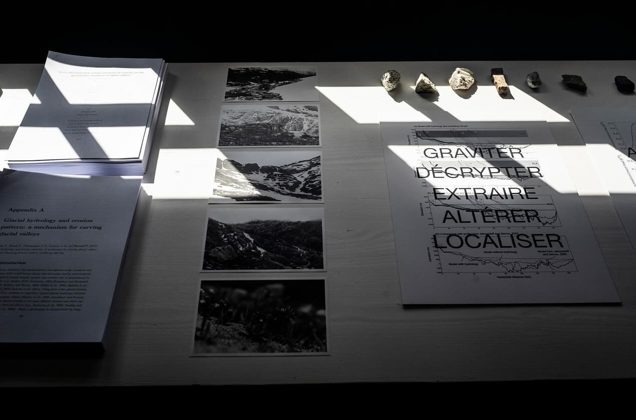 D&rsquo;o&ugrave; l&rsquo;exposition &laquo;&nbsp;faire sonner le glacier&nbsp;&raquo; &agrave; la maison des Alpes &agrave; @evoleneregion_arolla propos&eacute;e par l&rsquo;association @lecairn.ch / photographies r&eacute;alis&eacute;es pour @lenou