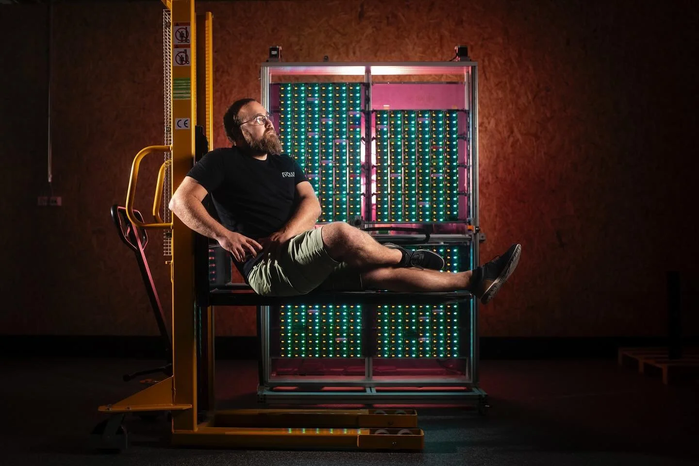 D&rsquo;o&ugrave; l&rsquo;homme et la machine derri&egrave;re la start up &laquo;&nbsp;evolium&nbsp;&raquo; r&eacute;alis&eacute; pour PME magazine 

#presse #portrait #light #startup #valais #tech #swiss