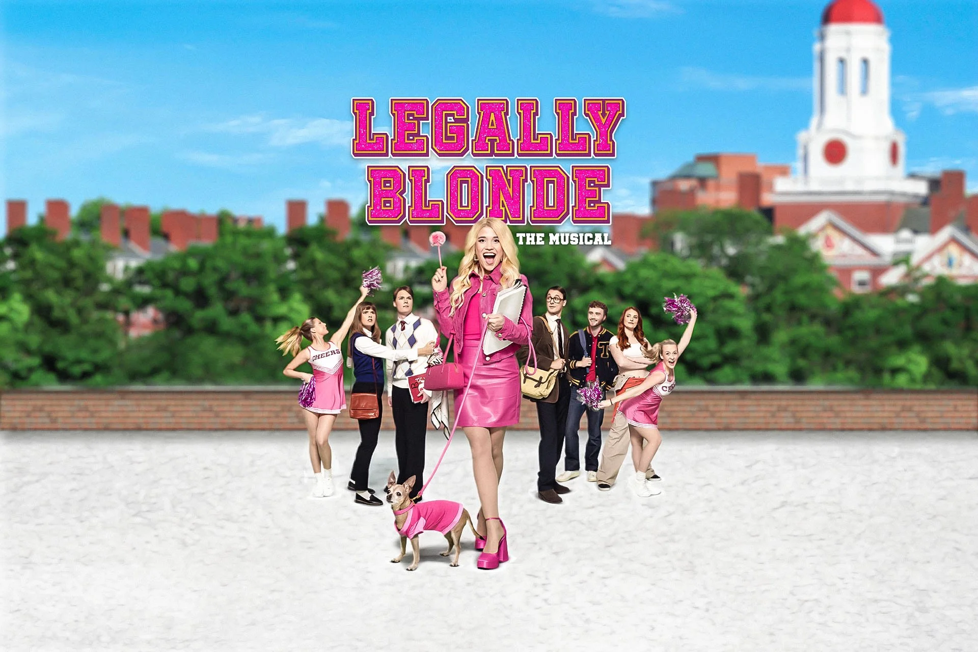 Legally Blonde –&nbsp;The Musical på Södra teatern! Premiär 16 oktober