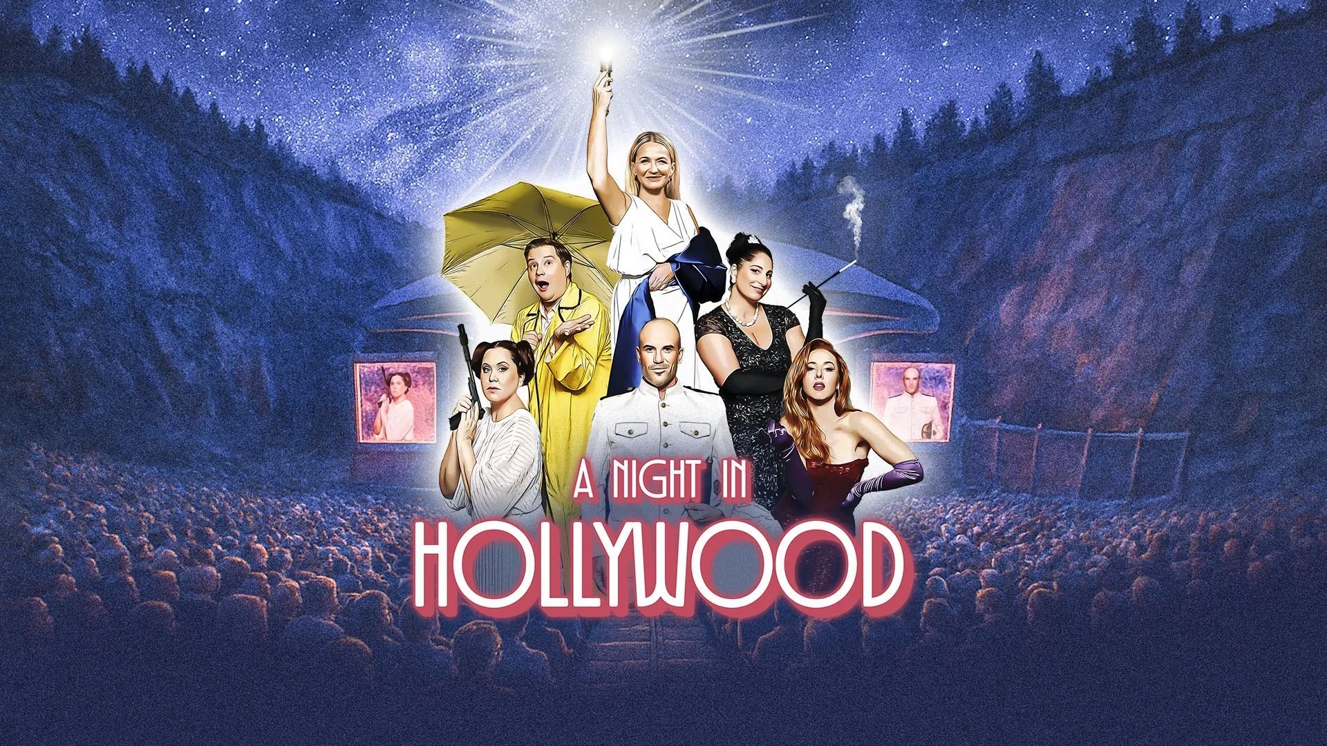 Kristin Kaspersen ersätter Petra Mede i A Night in Hollywood