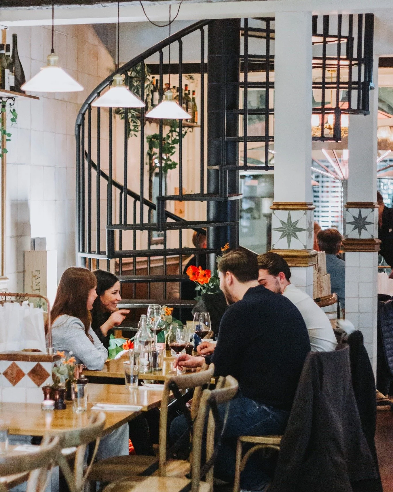 Nu n&auml;r solen b&ouml;rjar v&auml;rma och dagarna blir ljusare vill vi v&auml;lkomna er att njuta av v&aring;r terrass. Boka den g&auml;rna f&ouml;r privata event eller kom f&ouml;rbi och upplev italienska smaker i en h&auml;rlig atmosf&auml;r p&a
