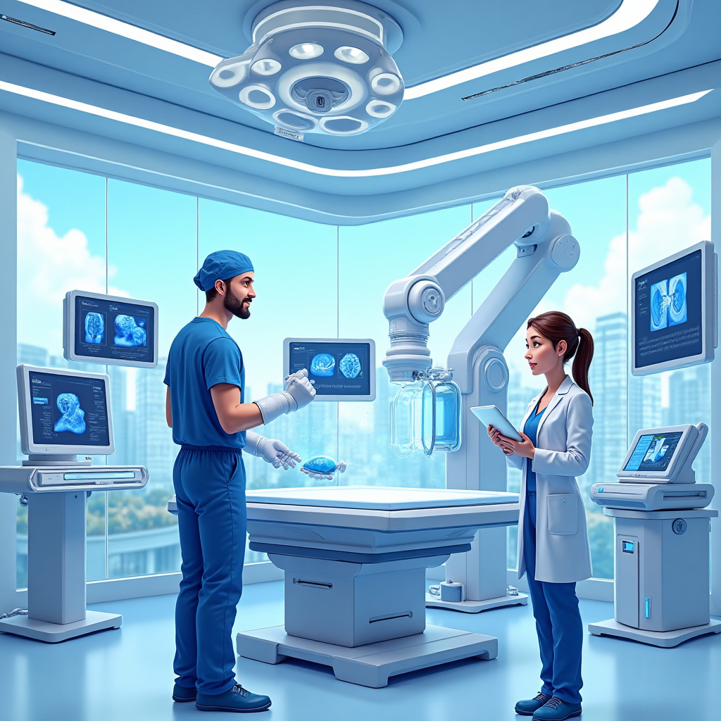 Les Avancées Technologiques en Médecine Urologique et Oncologique