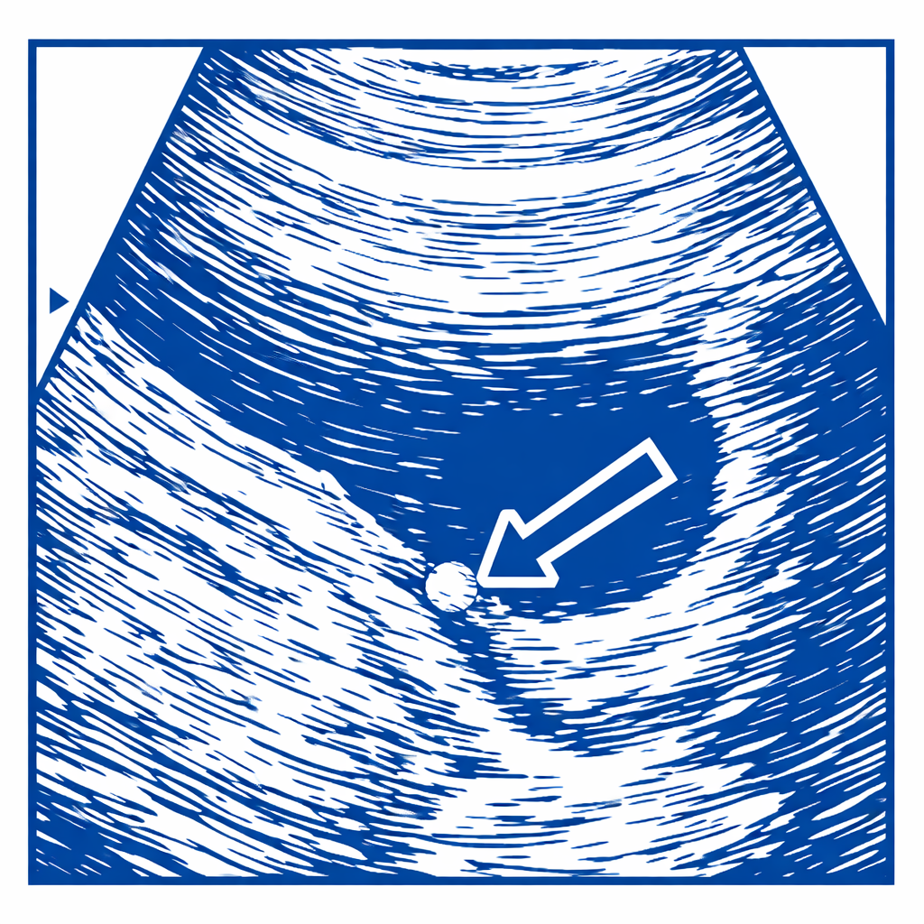 Calcul urétéral : quand l’échographie et le scanner décident si la pierre va passer seule