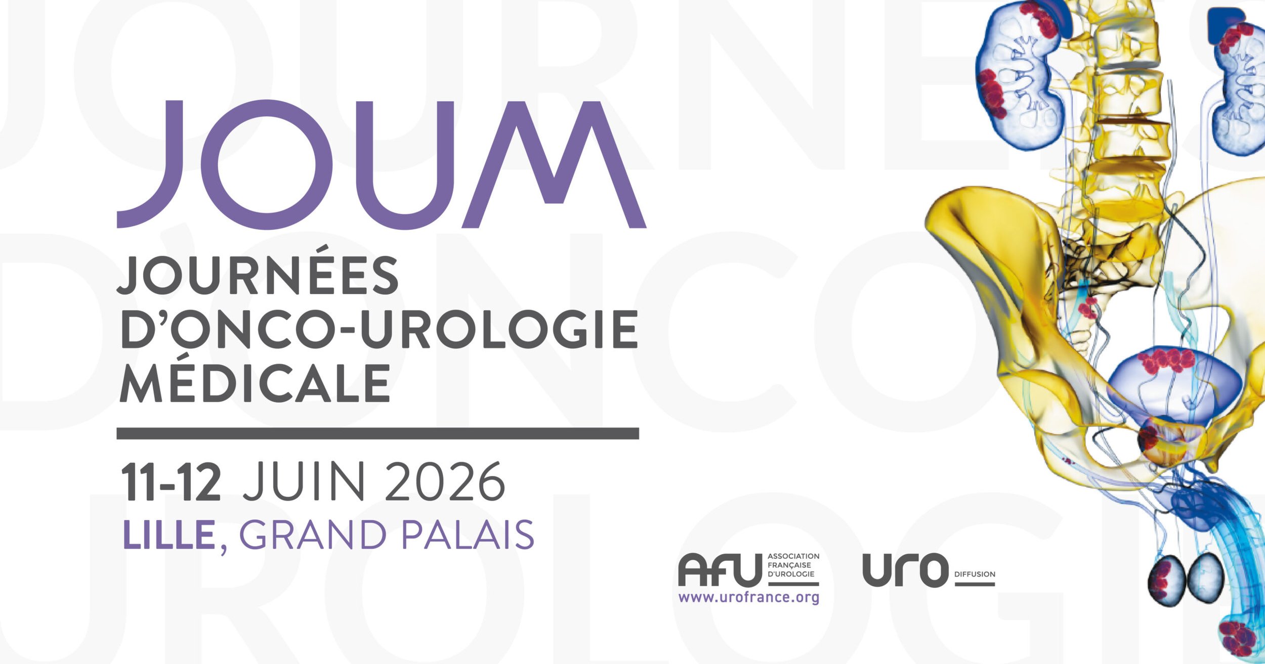 JOUM 2026 – Journées d’Onco-Urologie Médicale