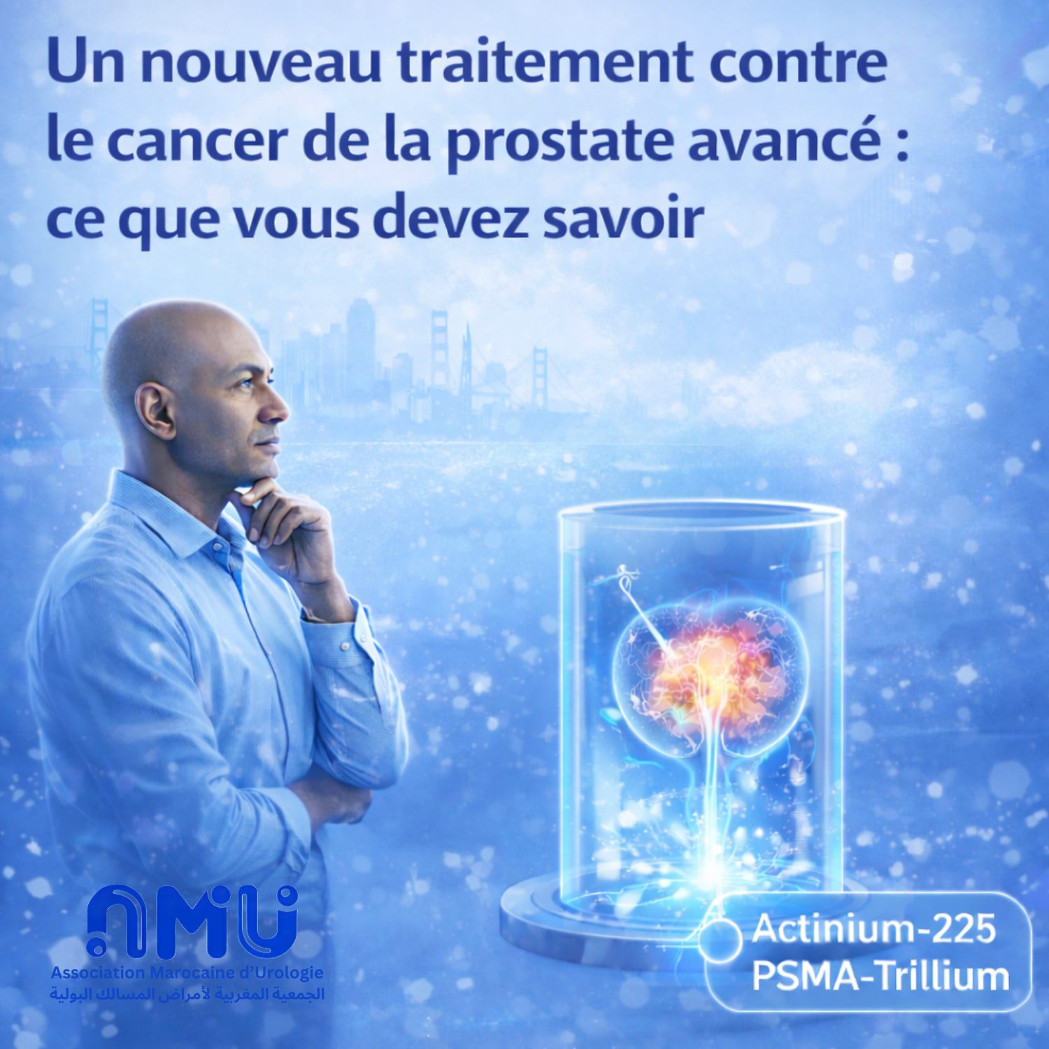 Nouveau traitement du cancer de la prostate avancé 