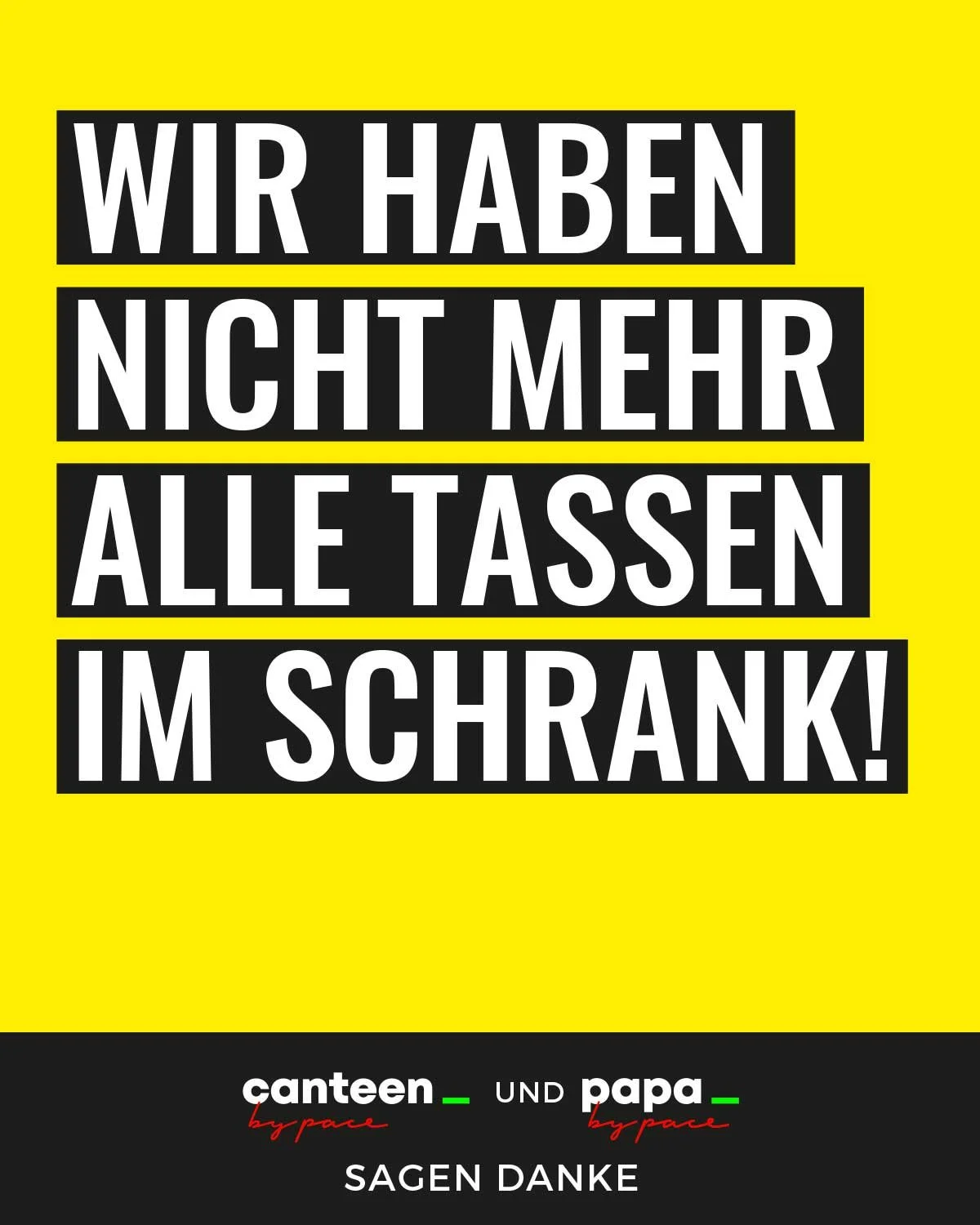 Tellerschwund