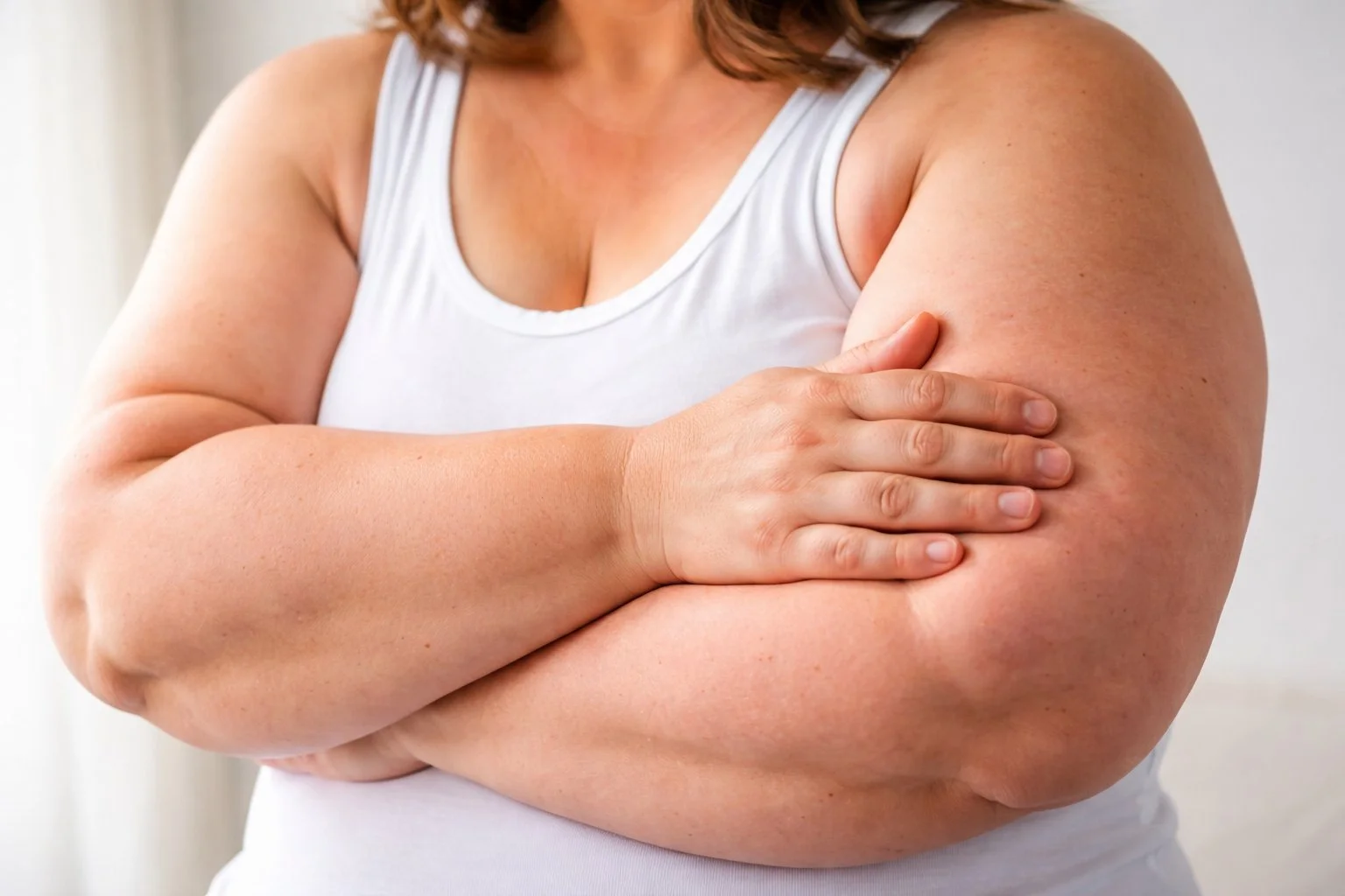 Lipedema nelle braccia: cosa sapere, come trattarlo e perché