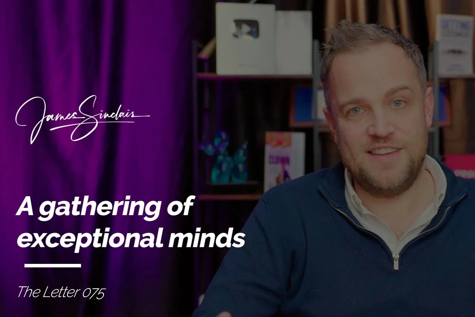 A gathering of exceptional minds.