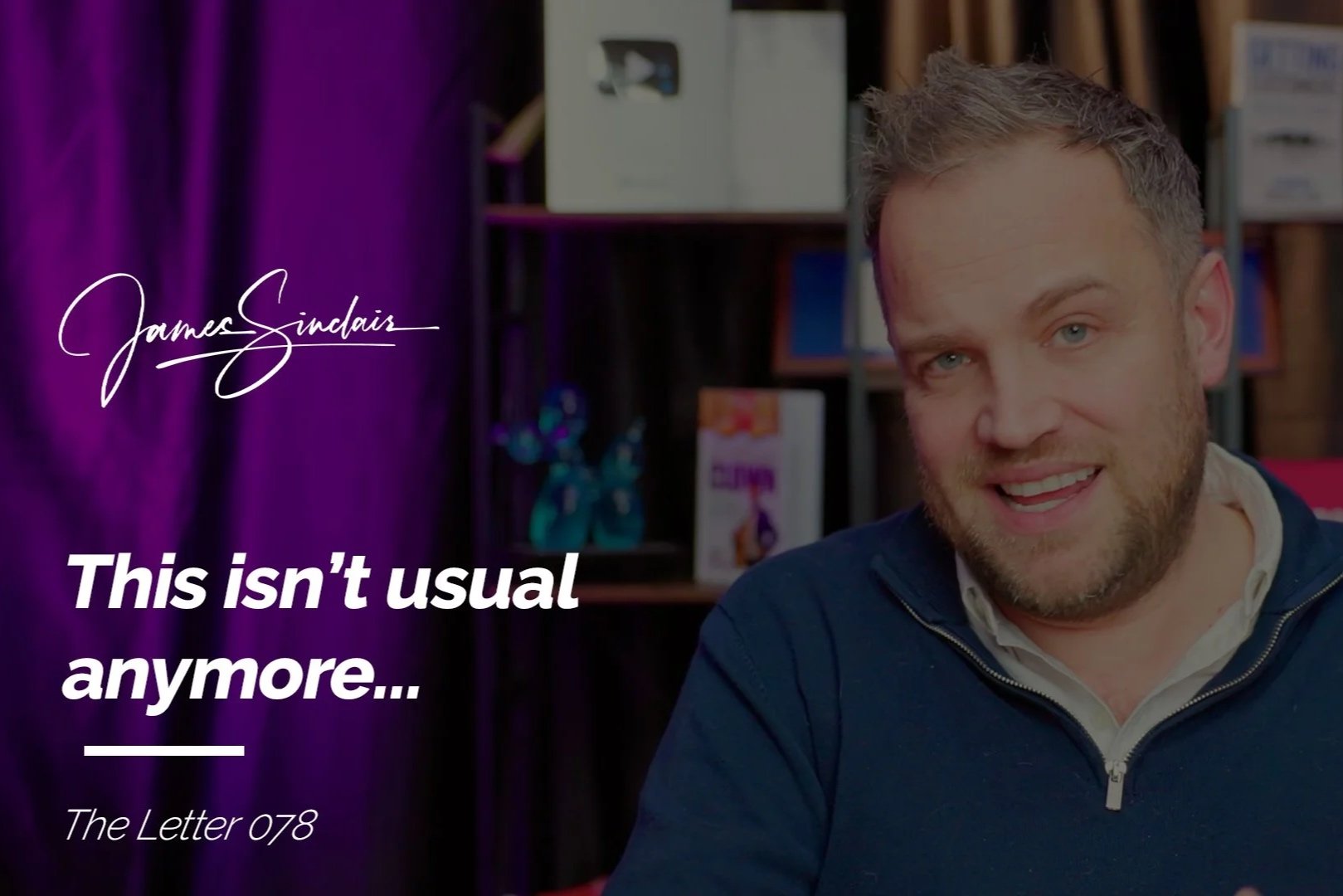 This isn’t usual anymore…