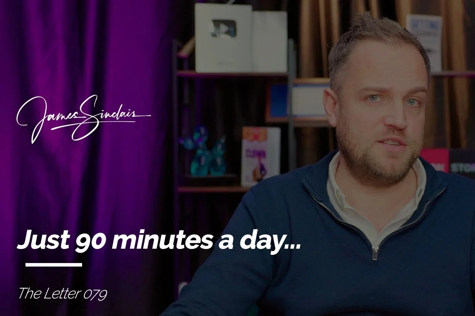Just 90 minutes a day…