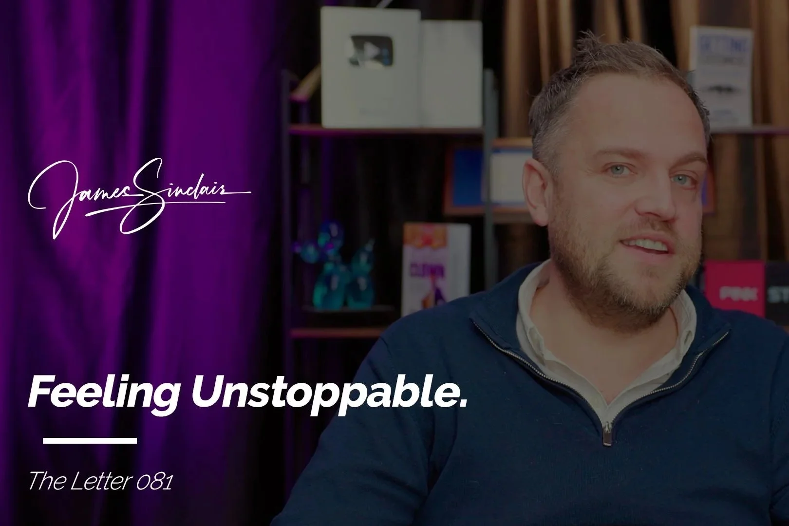 Feeling unstoppable.