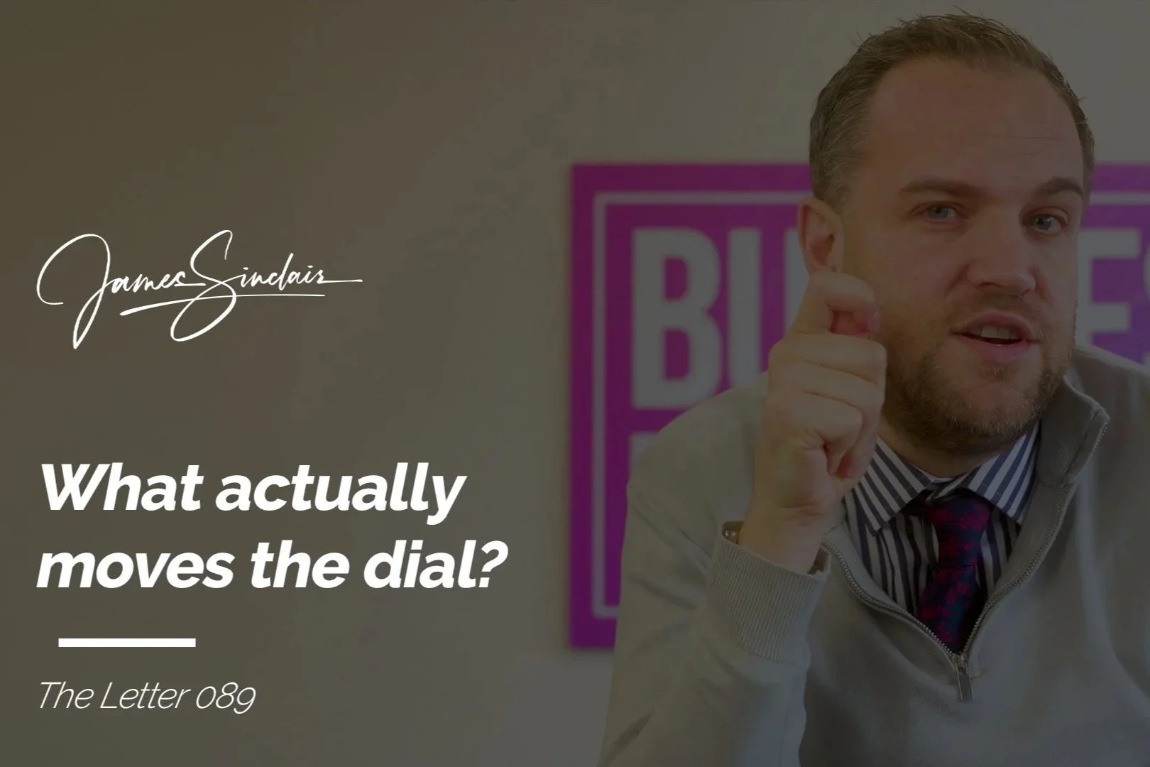 What Actually Moves the Dial?