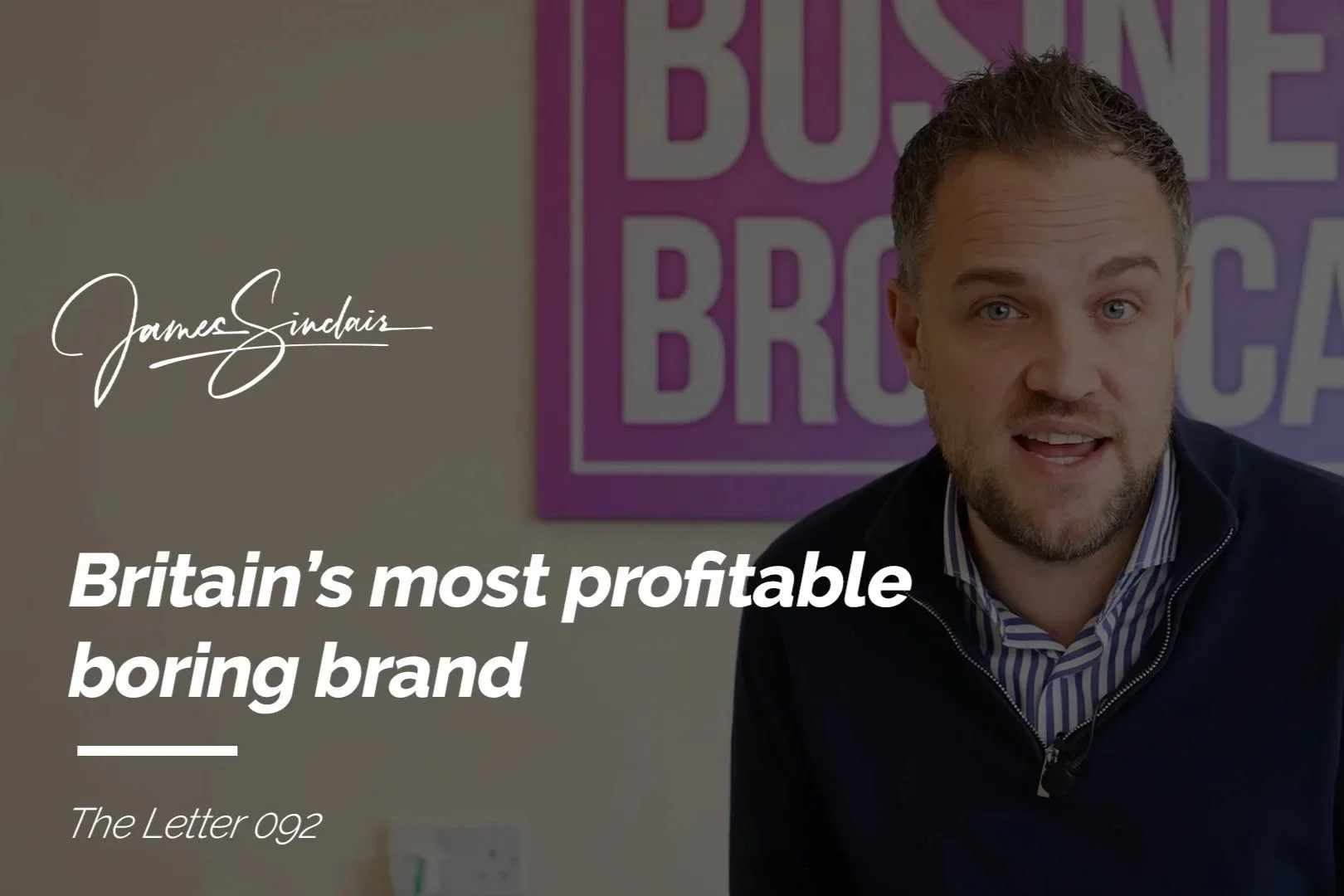 Britain’s most profitable boring brand.