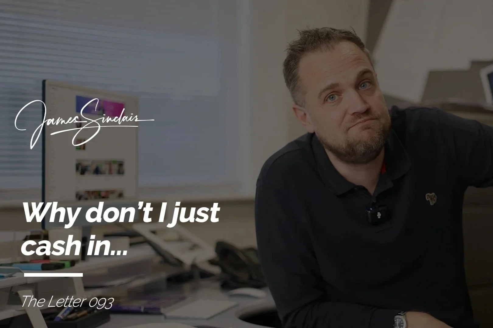 Why don’t I just cash in?