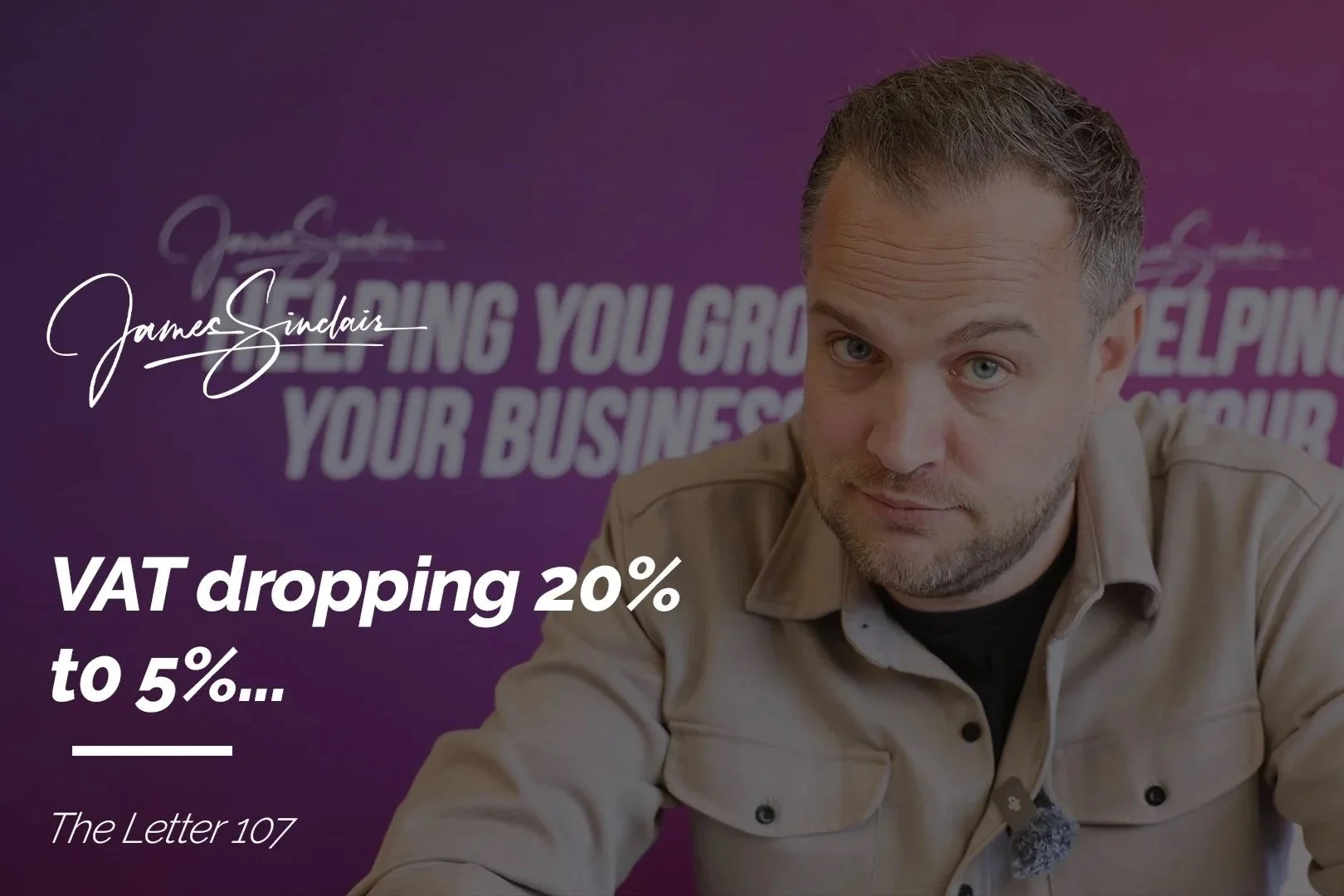 VAT dropping from 20% to 5%.